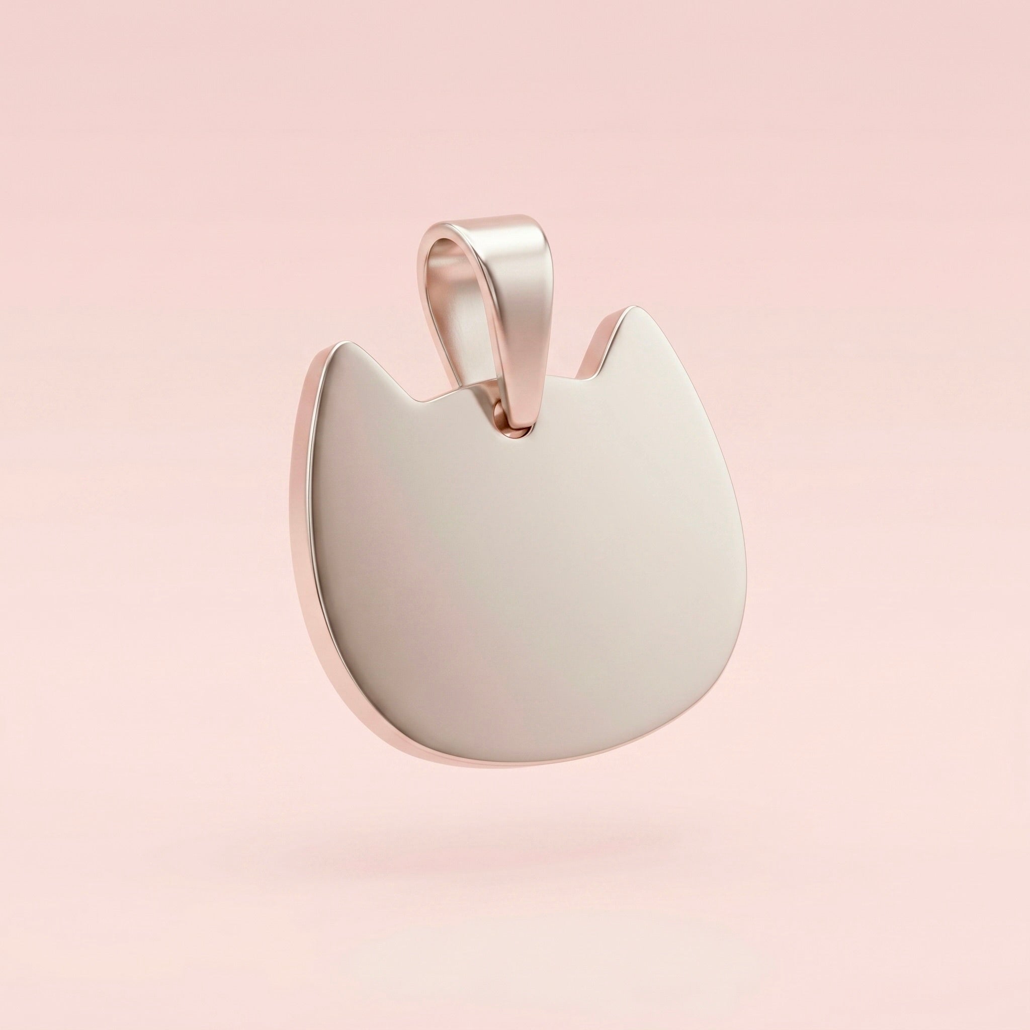 MÉDAILLE CHAT GRAVURE