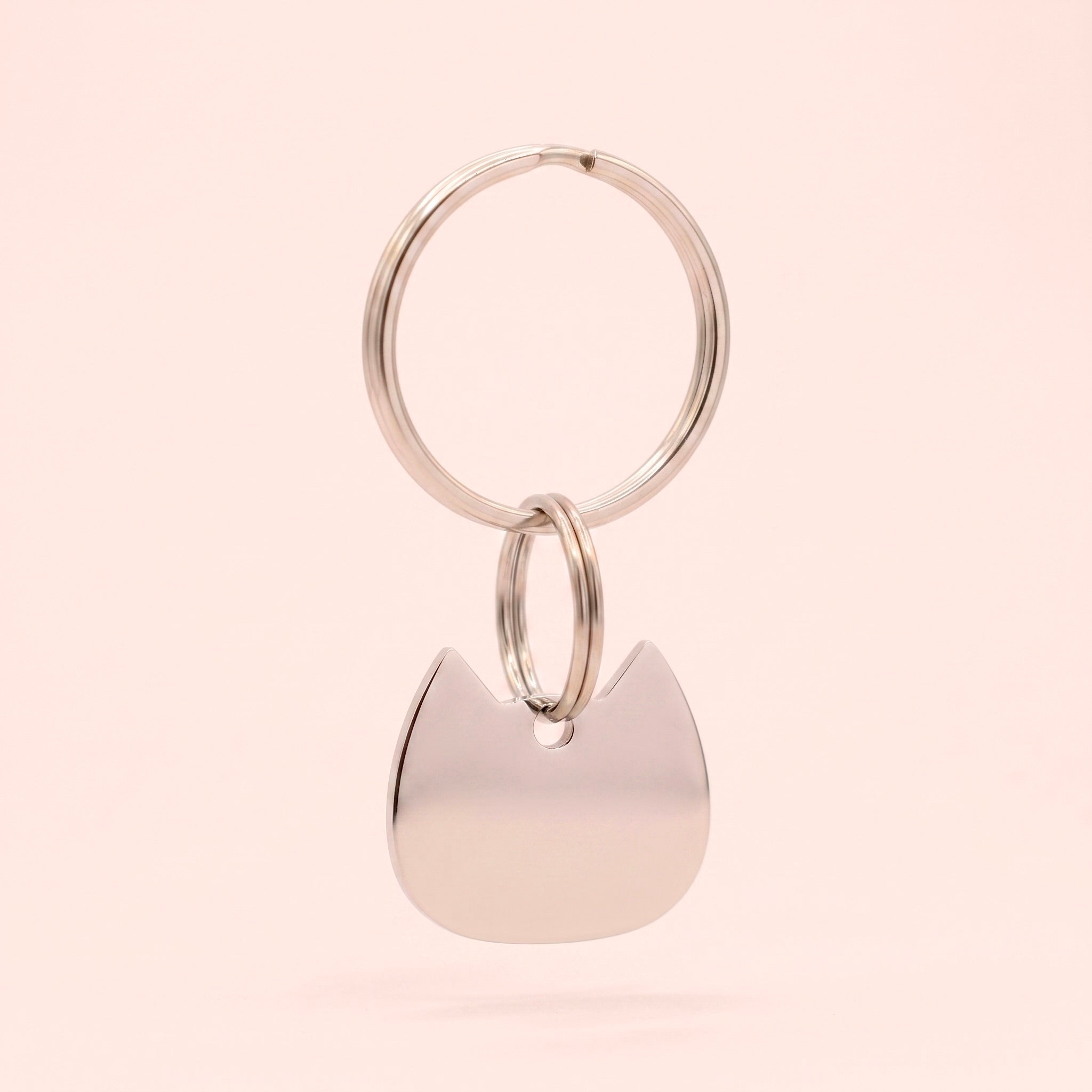 PORTE CLÉS CHAT GRAVURE - NALA