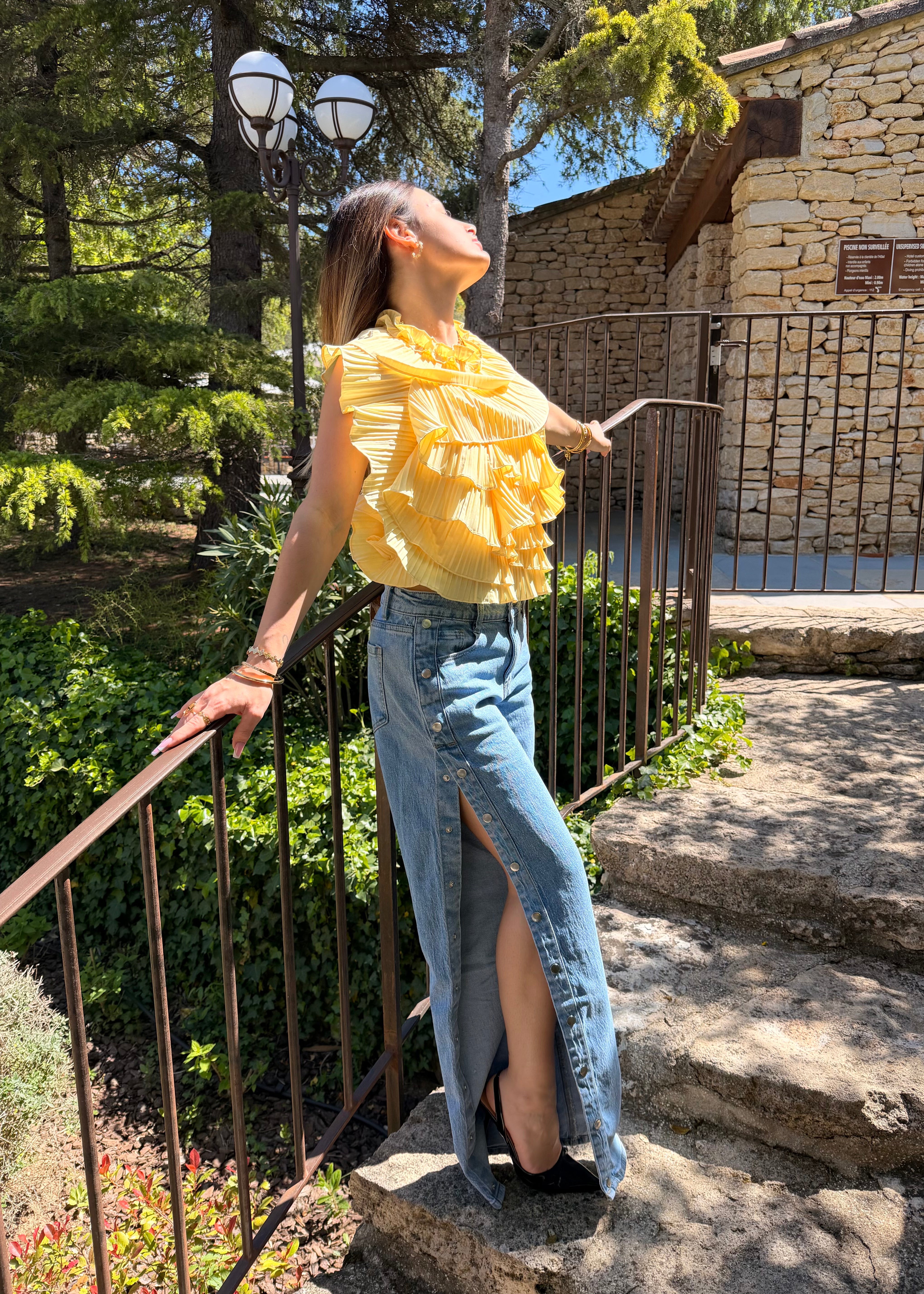 TOP - LOLA JAUNE