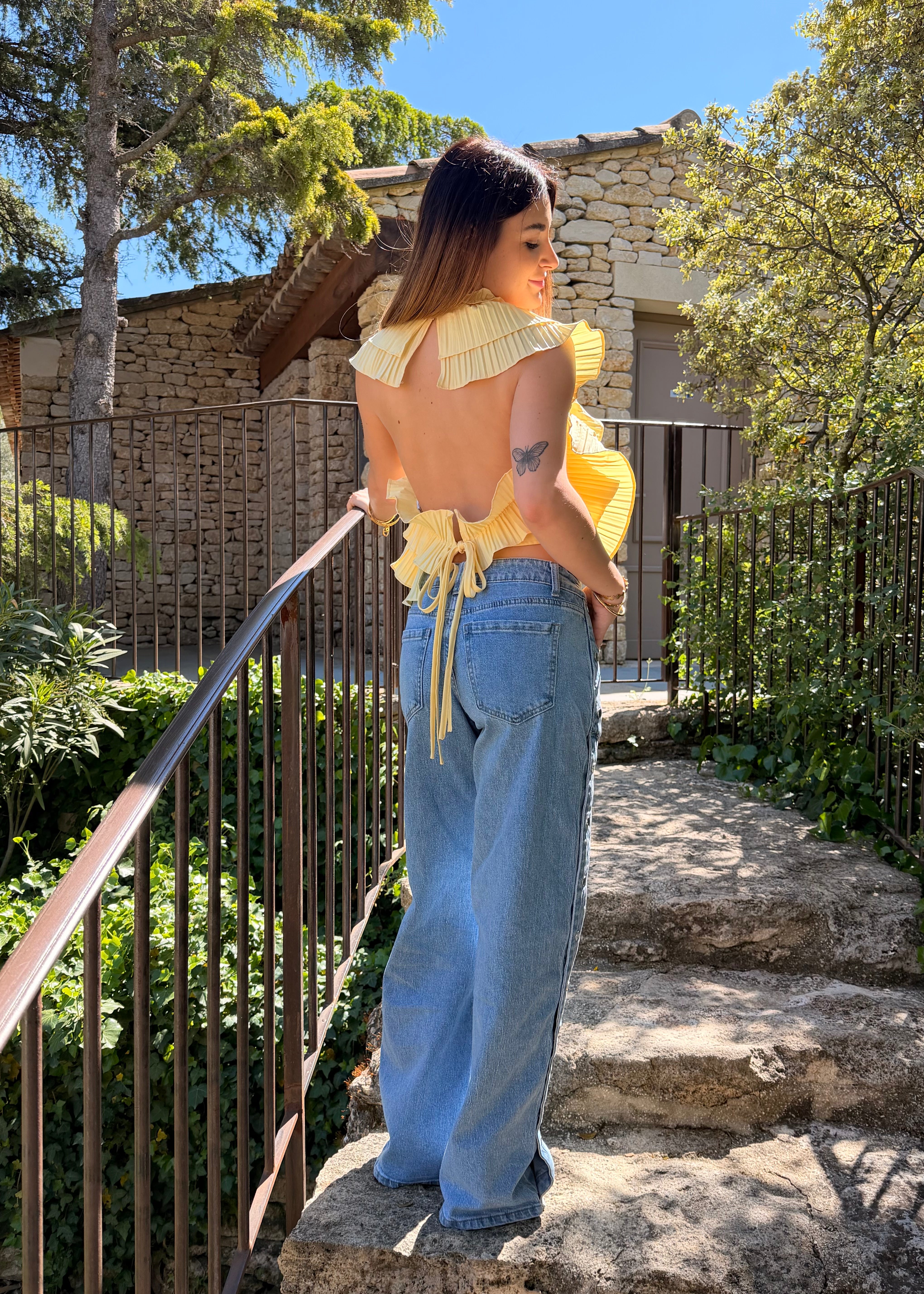 TOP - LOLA JAUNE