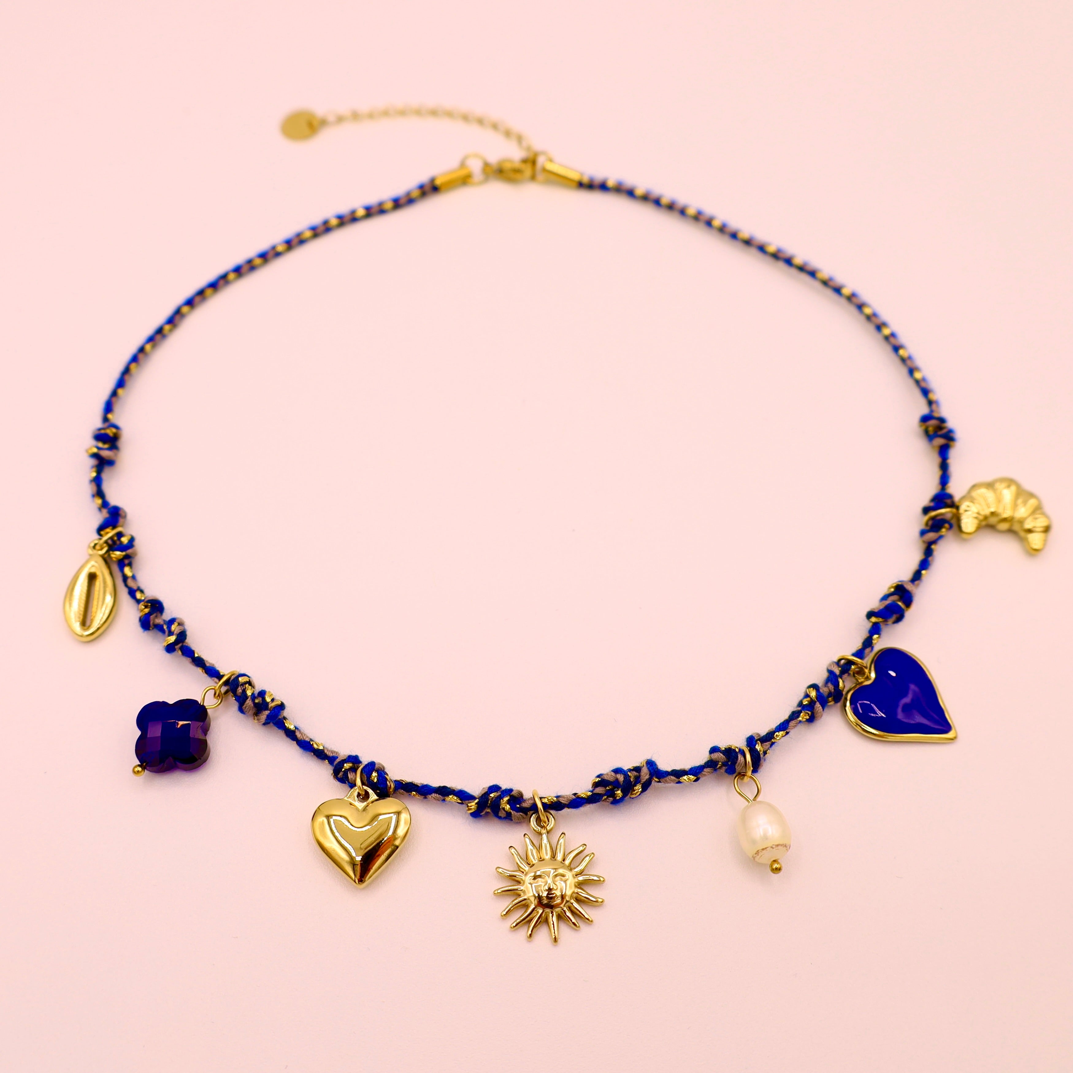 COLLIER - MIA BLEU