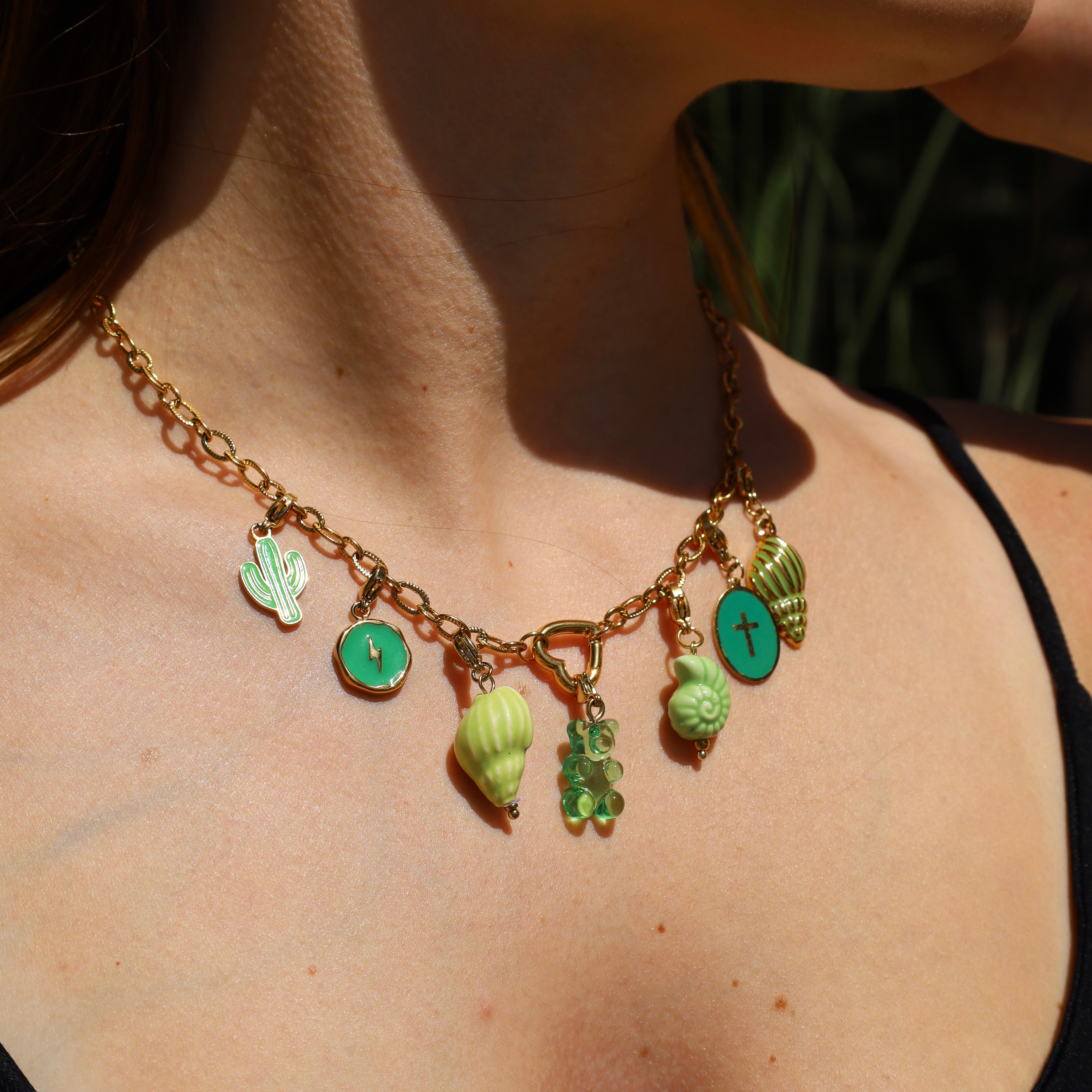 COLLIER - CLEA CHARMS