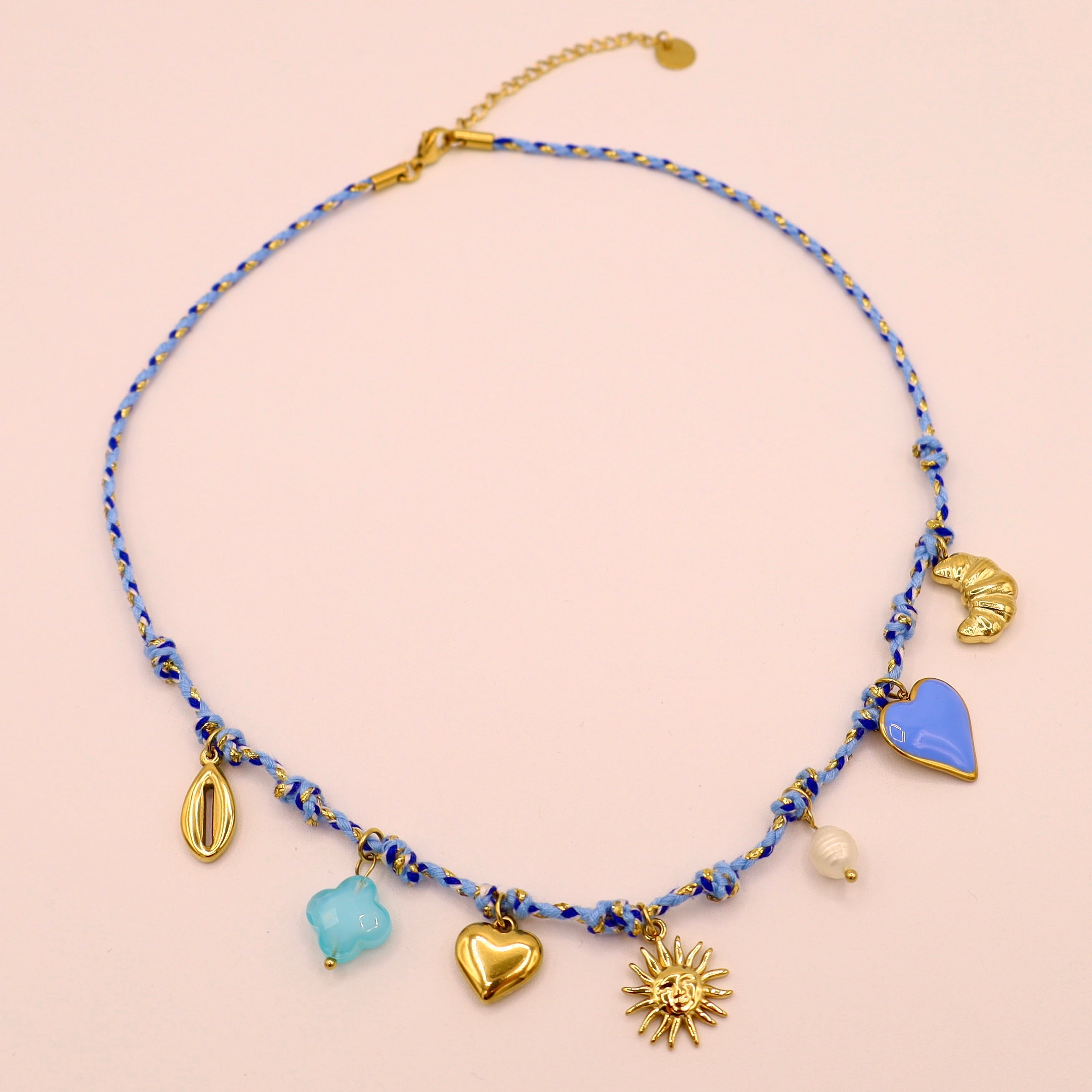 COLLIER - MIA BLEU CLAIR
