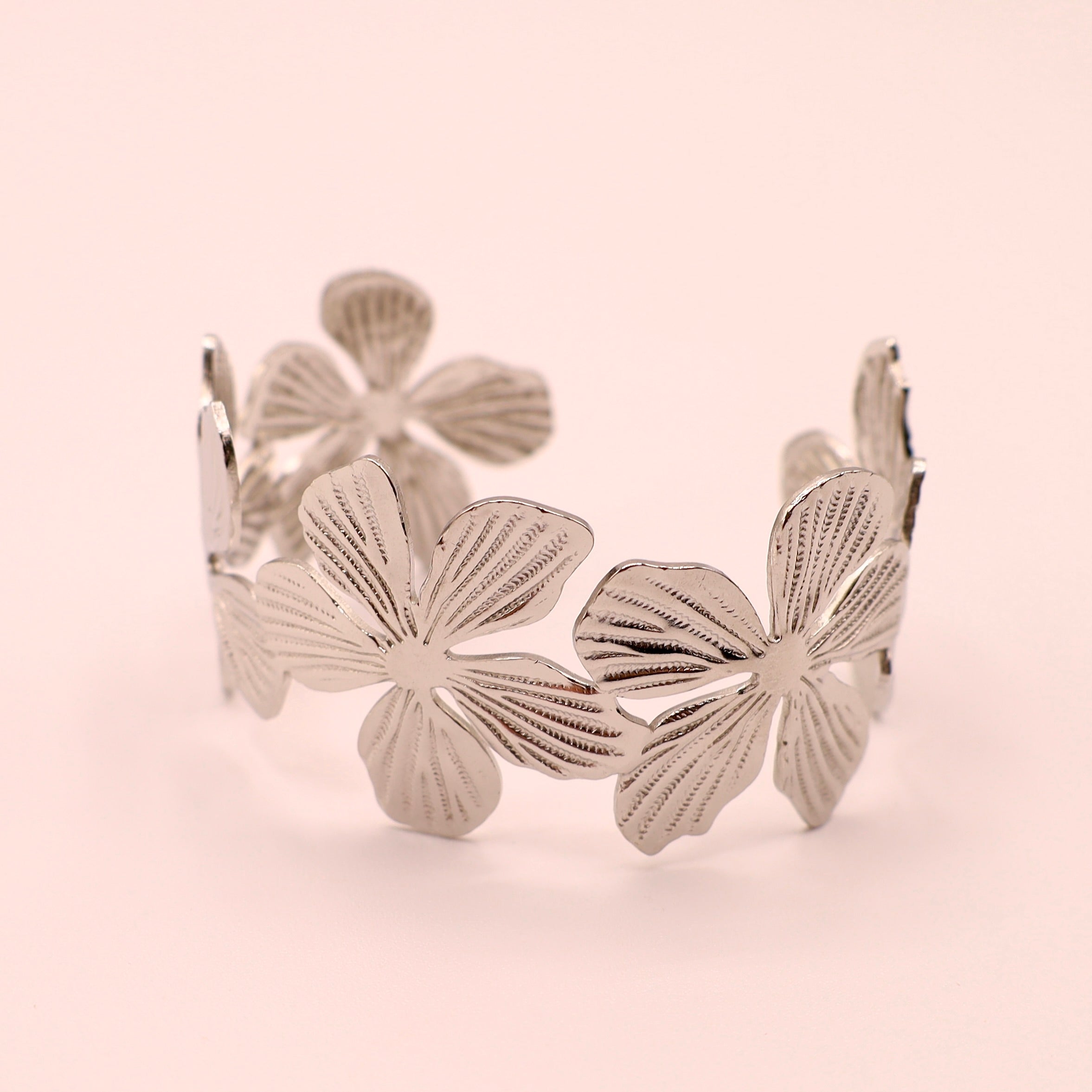 BRACELET JONC - FLORA