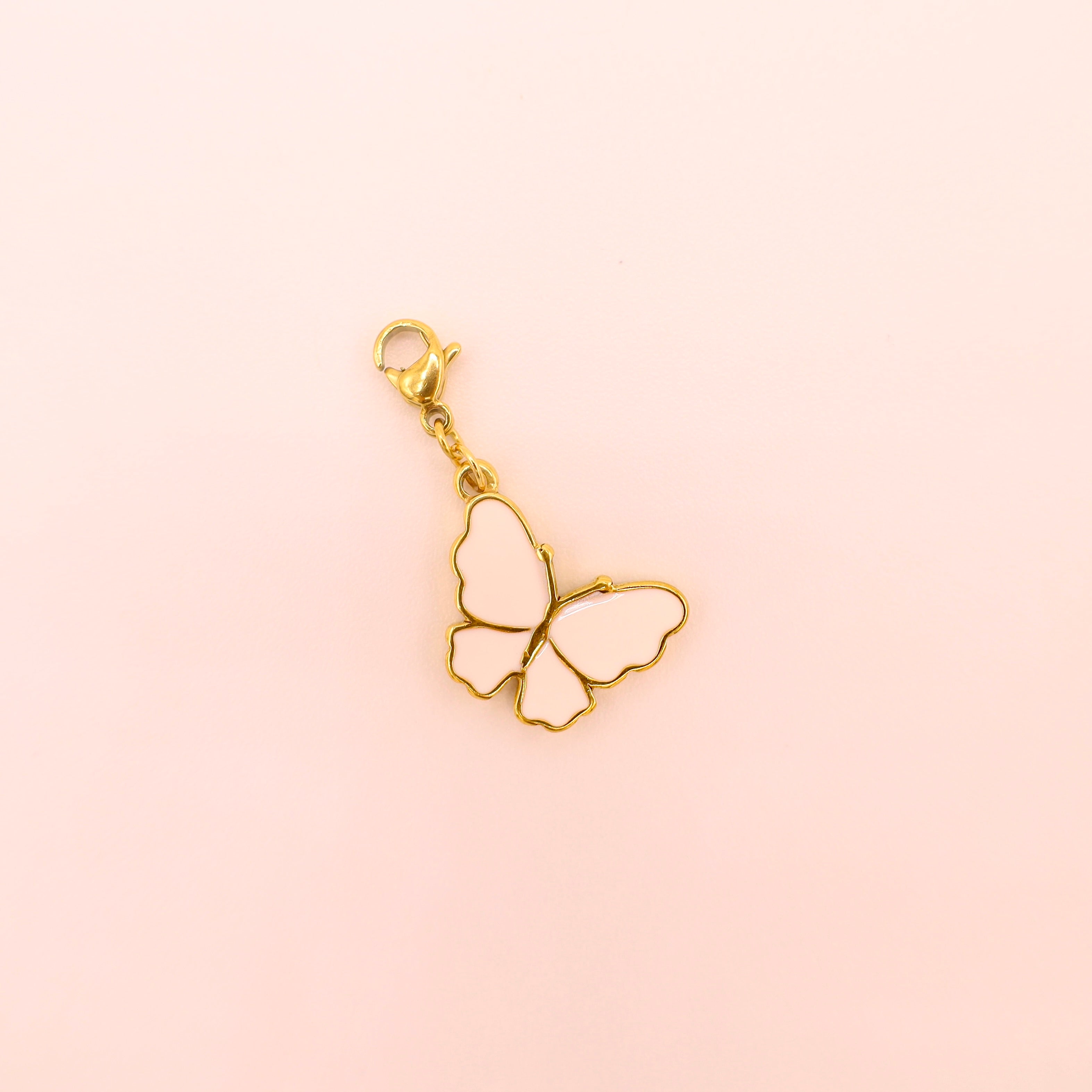 CHARMS - PAPILLON BLANC