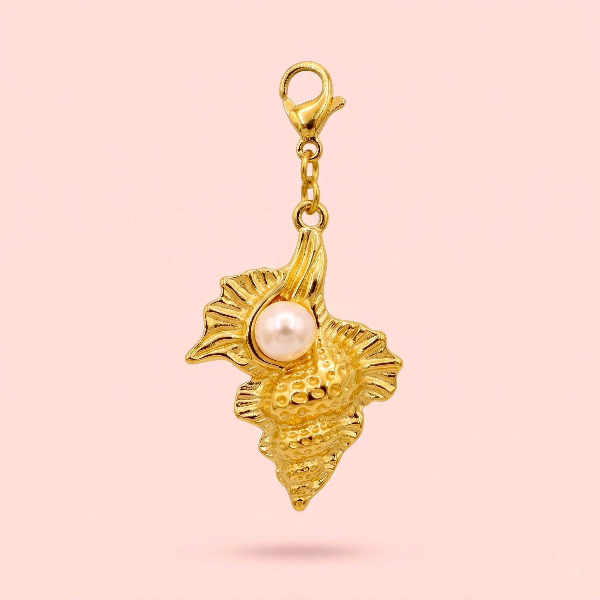 CHARMS - COQUILLAGE PERLE