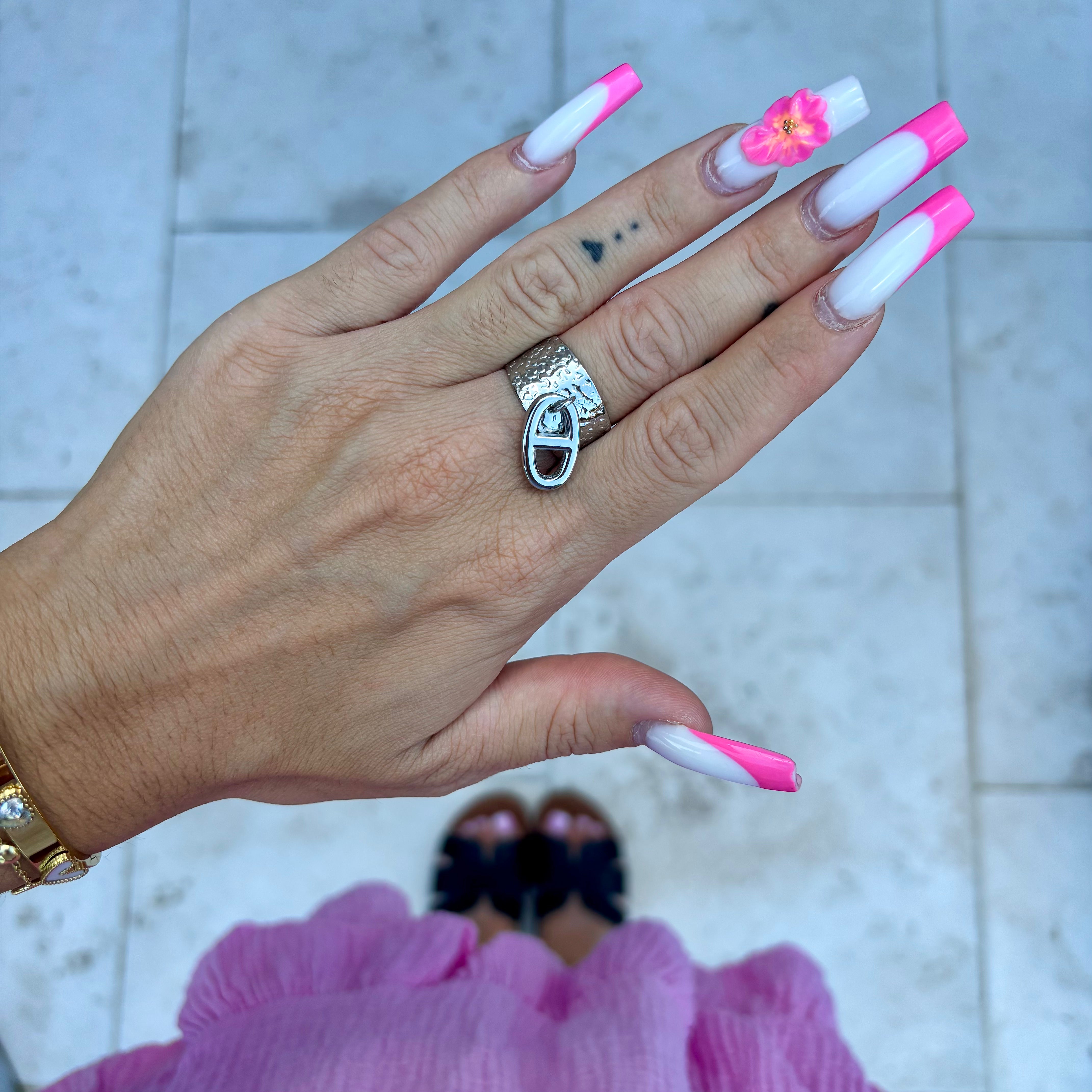 BAGUE - NORA MARTELE