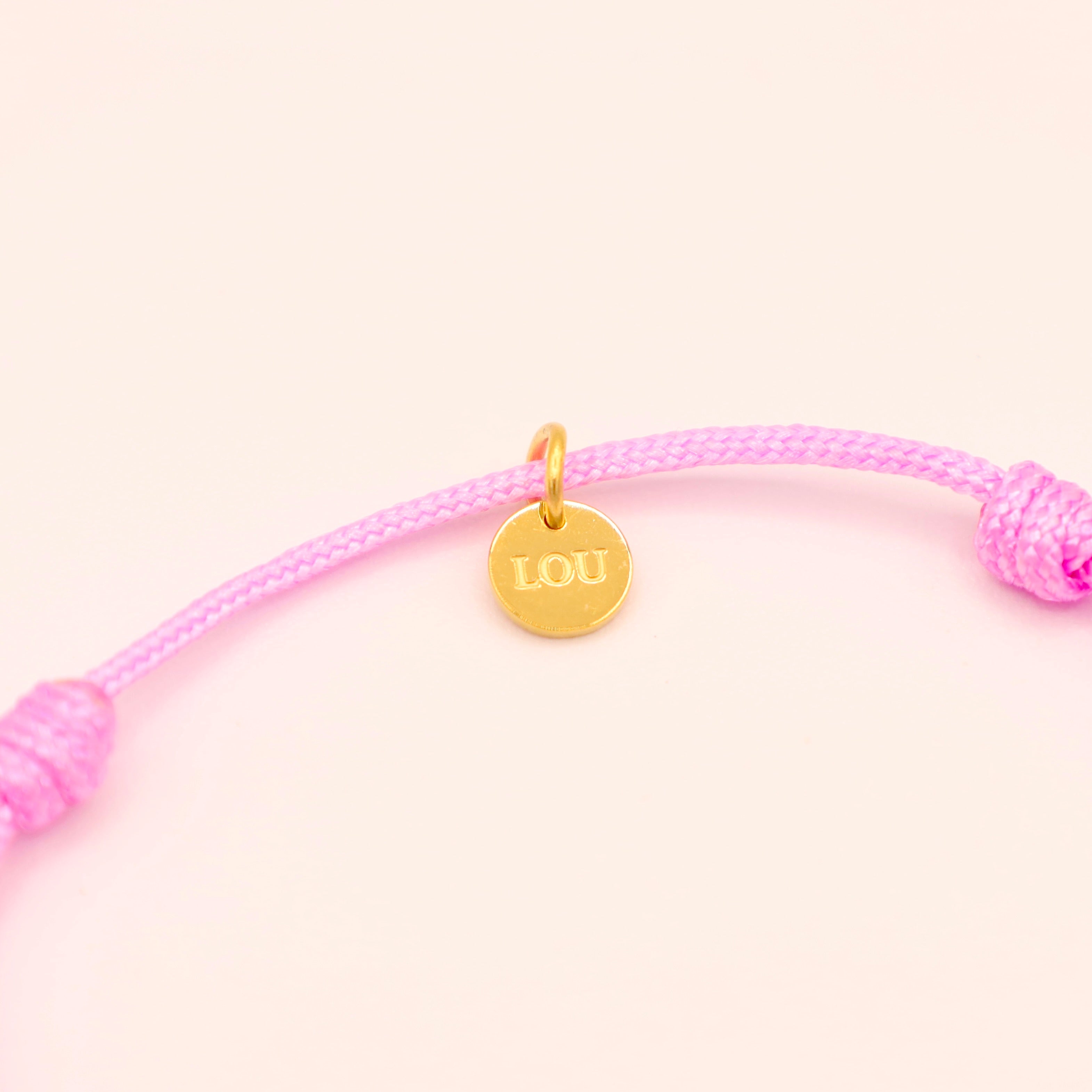 GRAVURE BRACELET CORDON FEMME - GLORIA