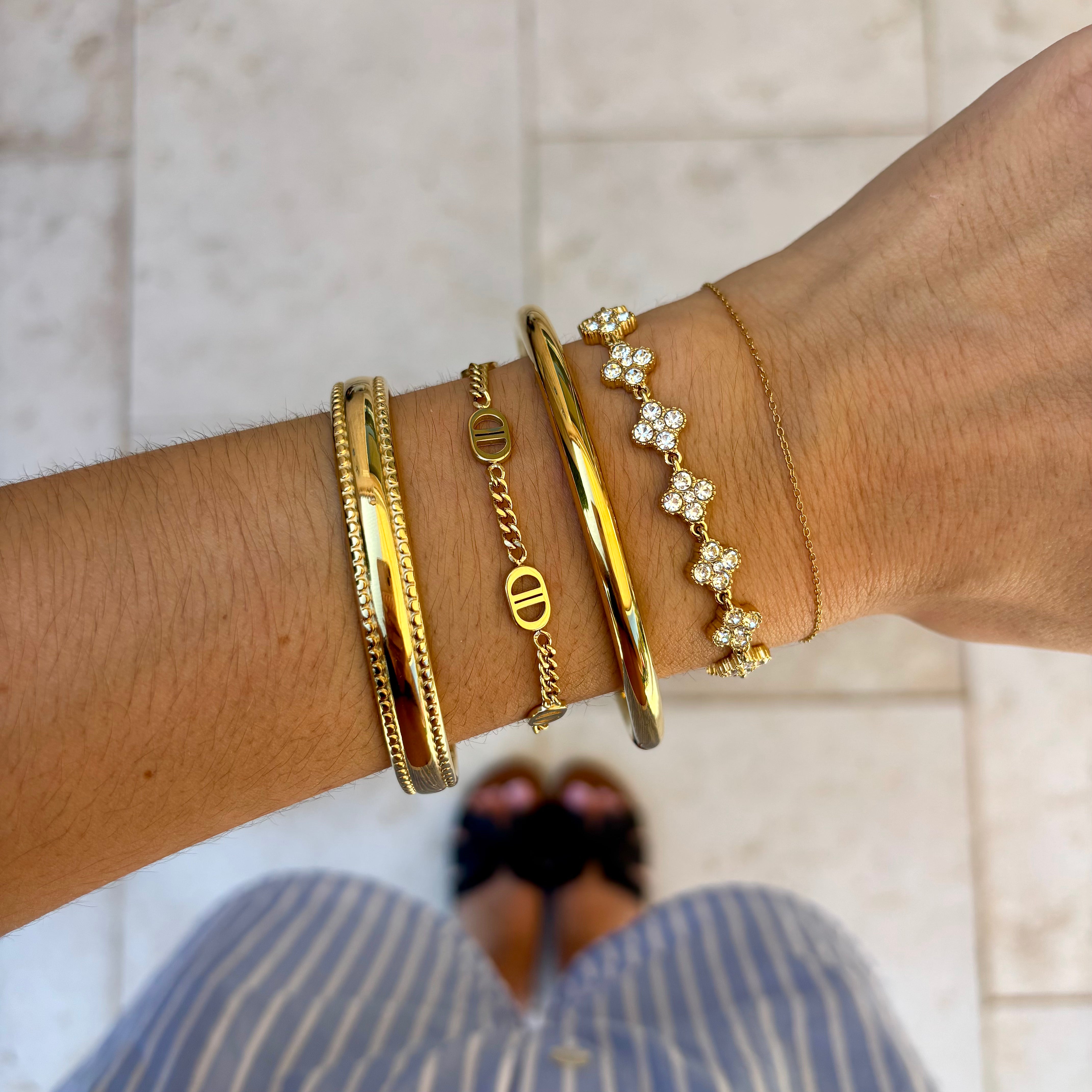 BRACELET JONC - MYRIAM