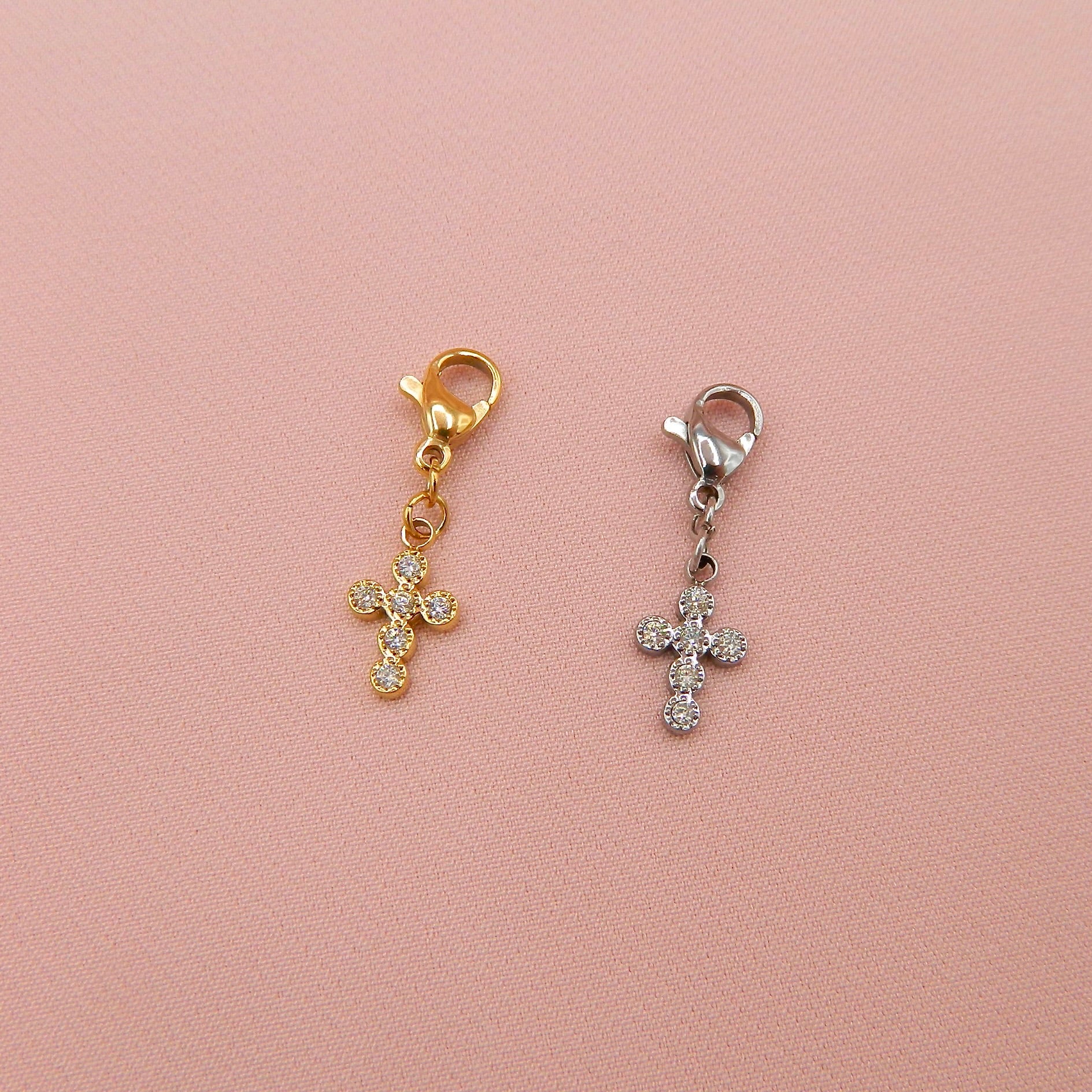 CHARMS CROIX STRASS