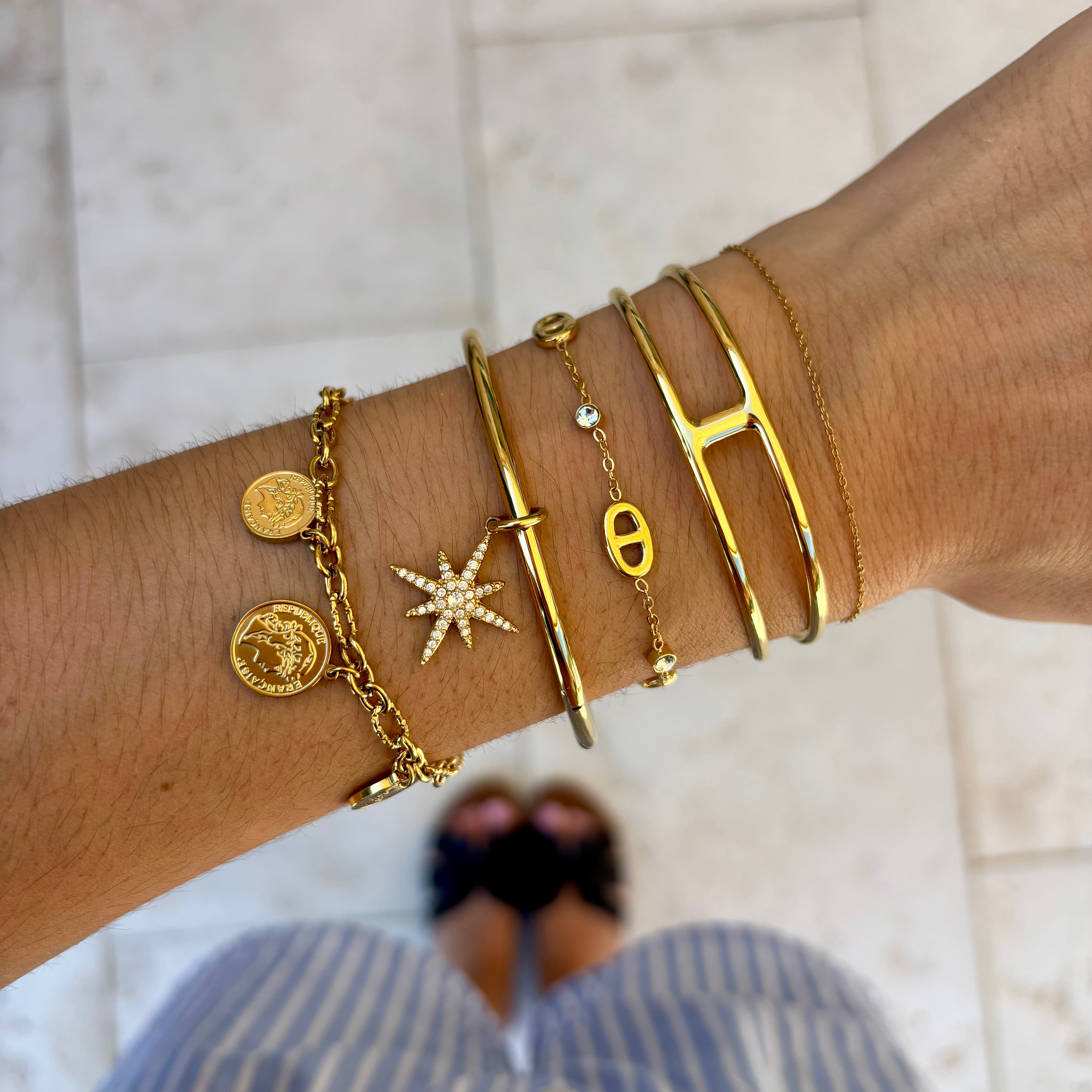 BRACELET JONC - LOUISA