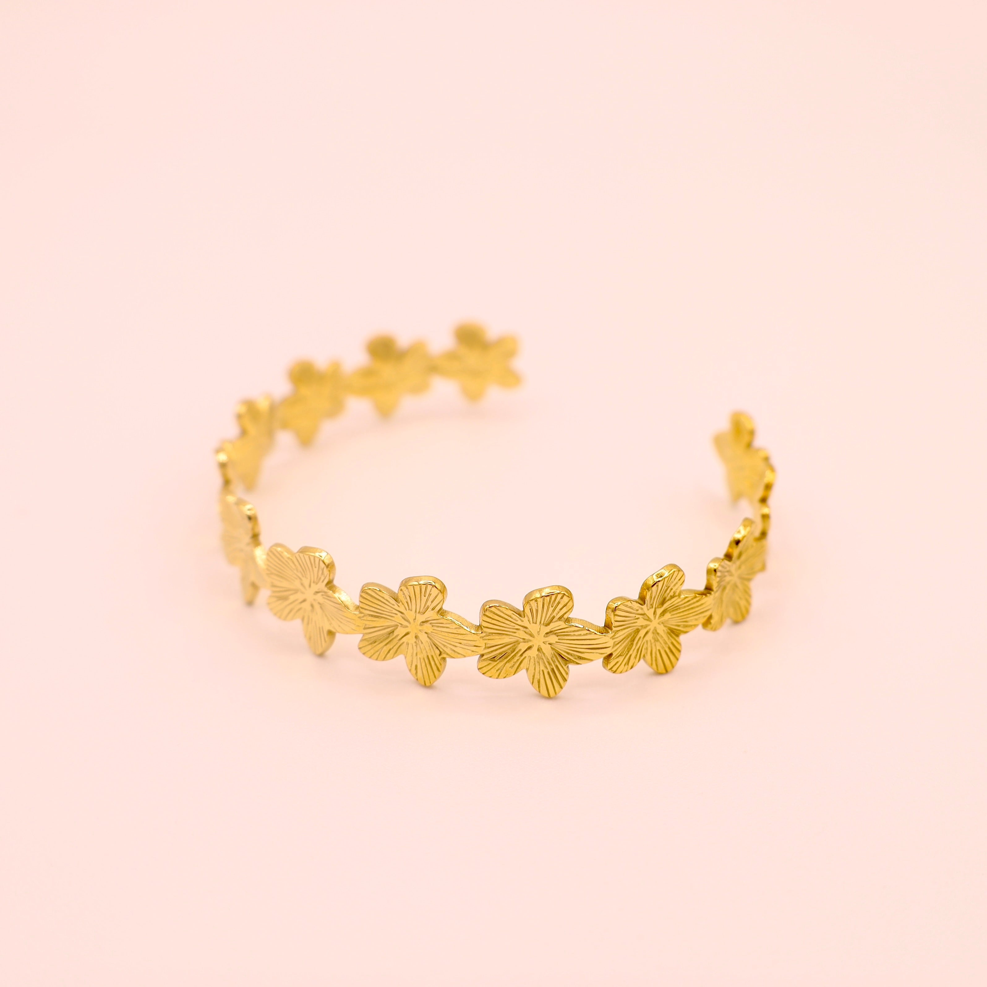 BRACELET JONC - BABY FLORA