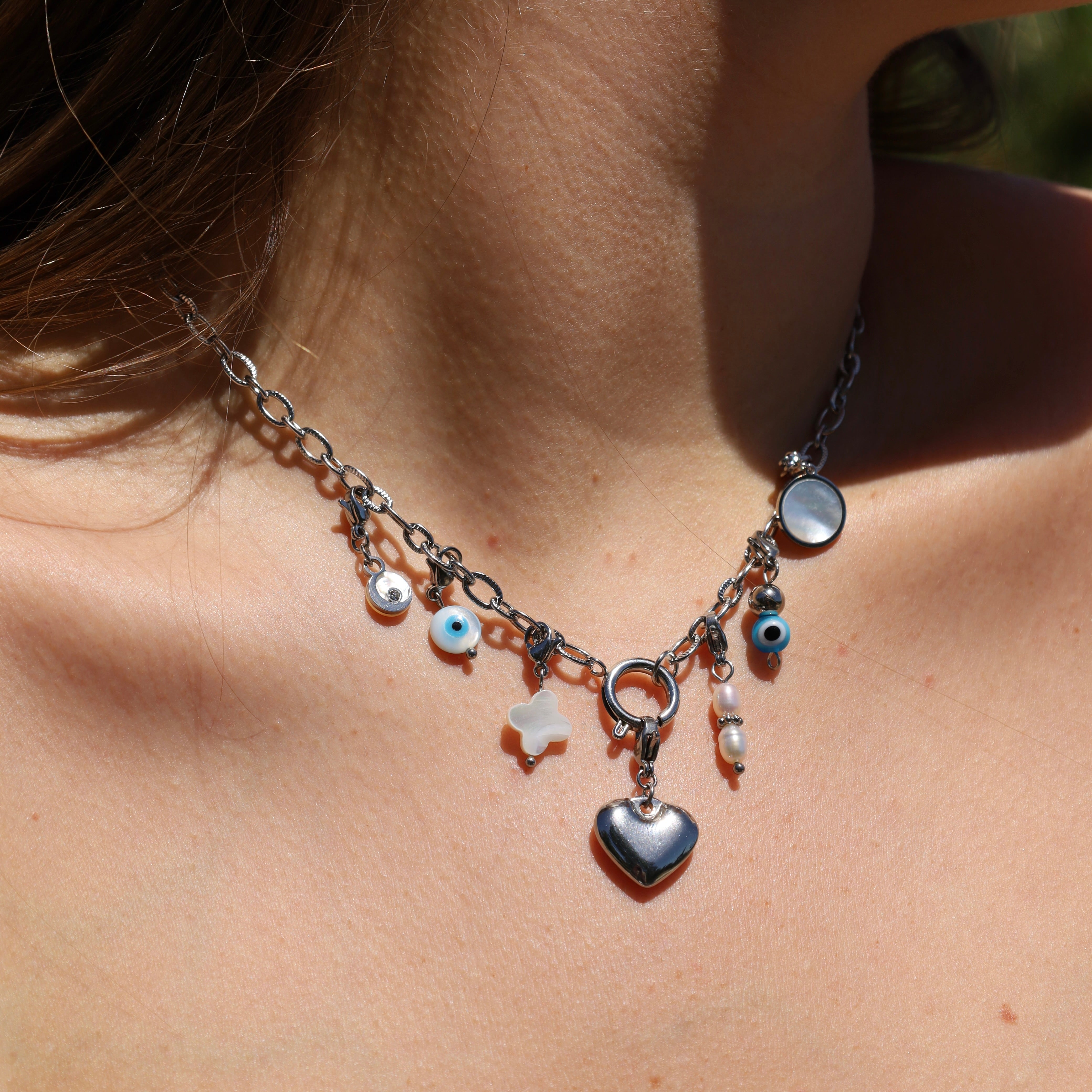 COLLIER - ORIANNE CHARMS