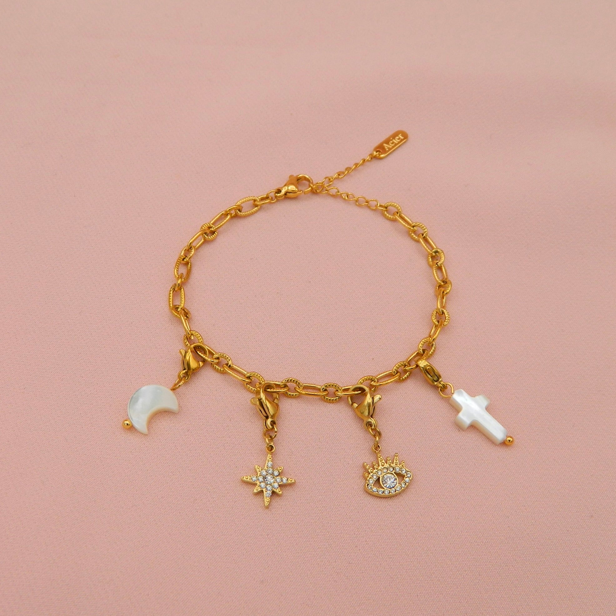 BRACELET - JUSTINE CHARMS