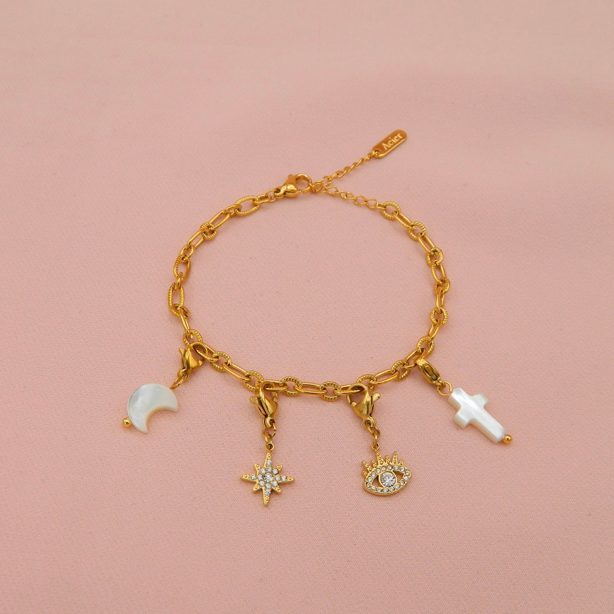 BRACELET - JUSTINE CHARMS