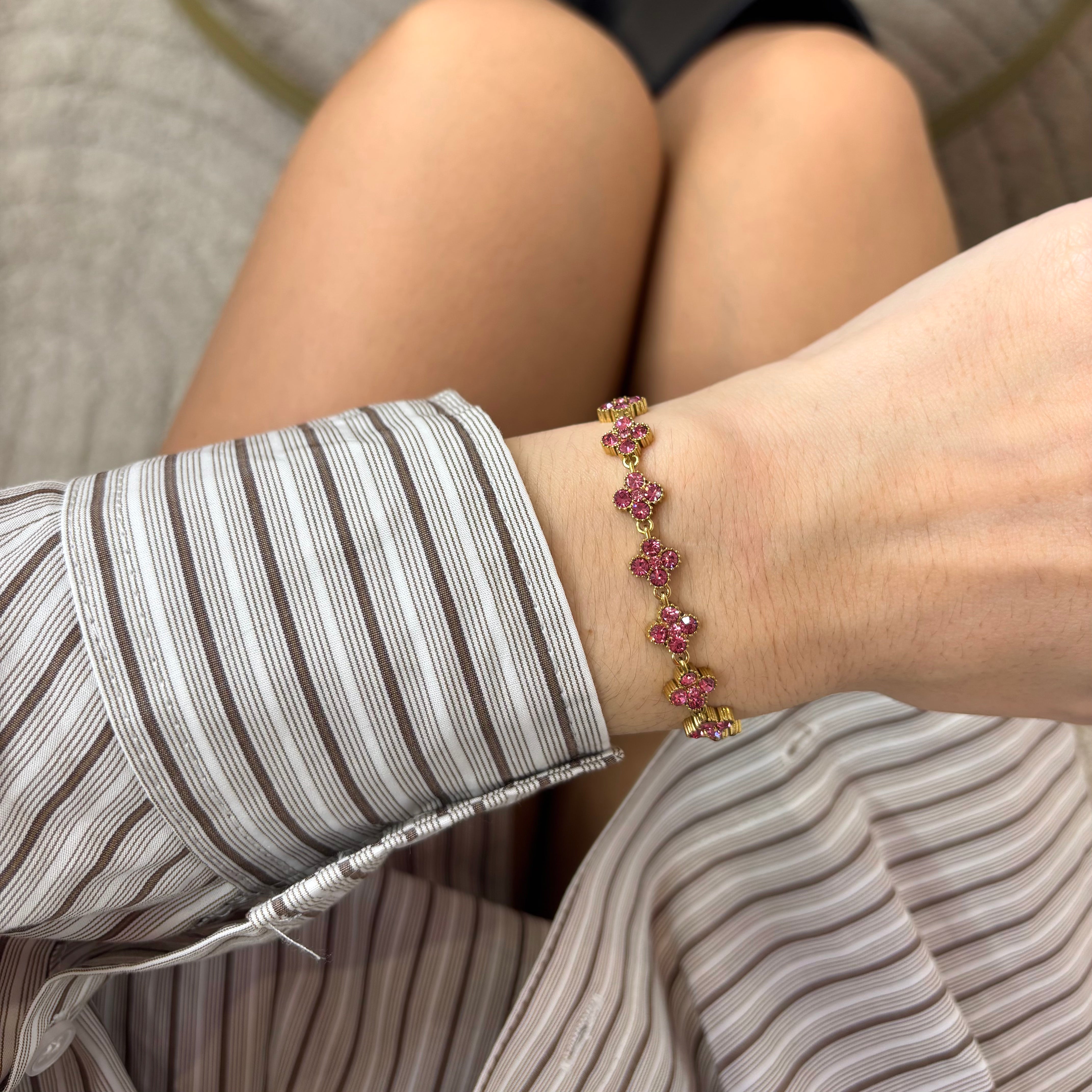 BRACELET - ERIKA FULL ROSE