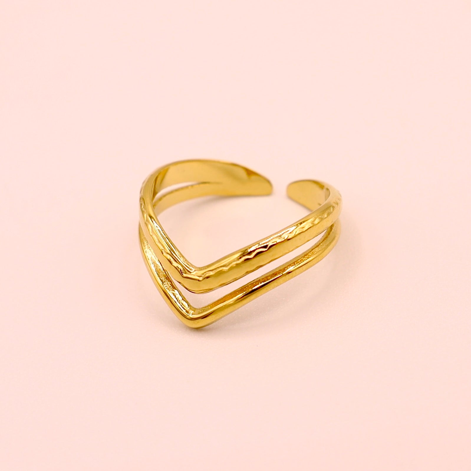 BAGUE - CAMELIA