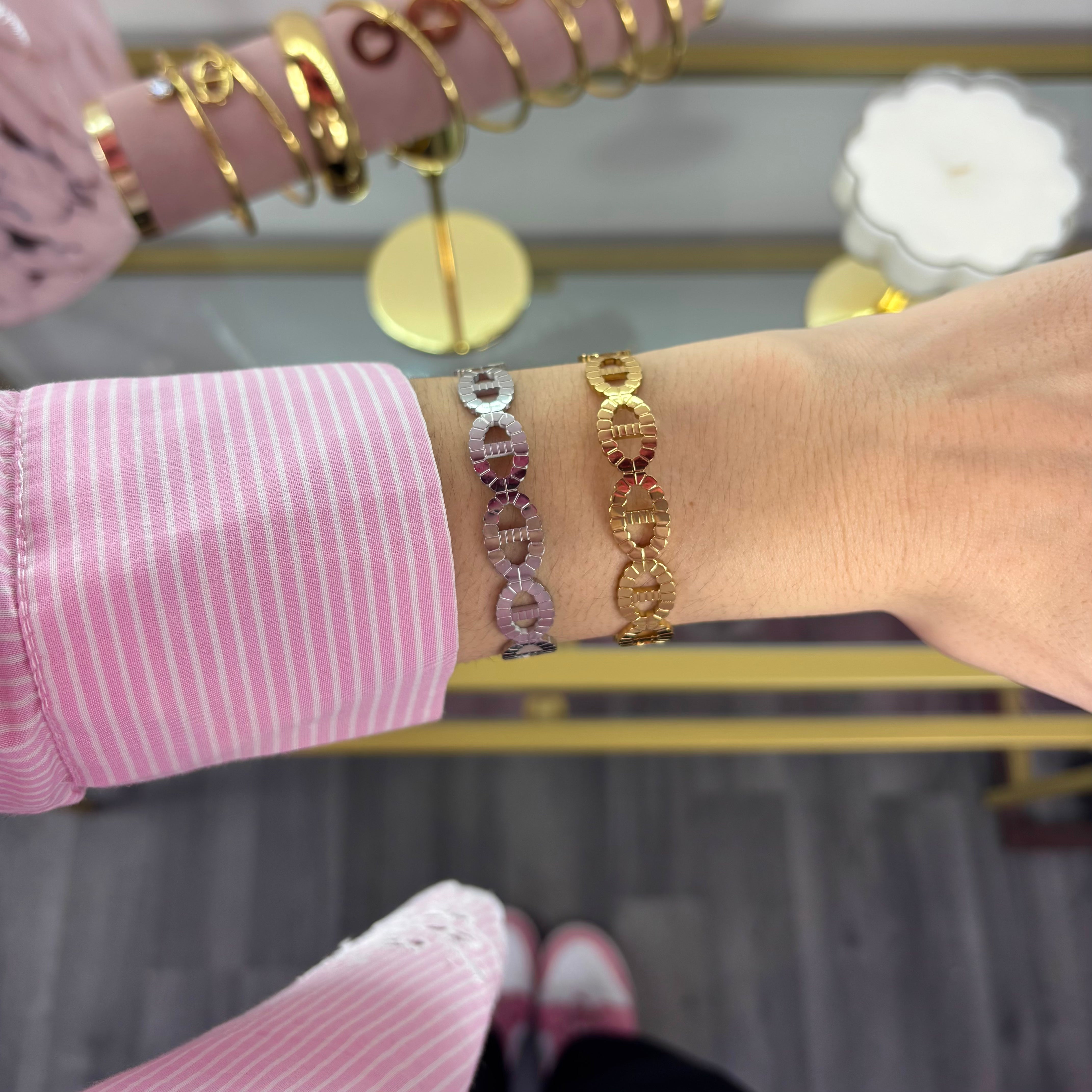 BRACELET JONC - BLOOM