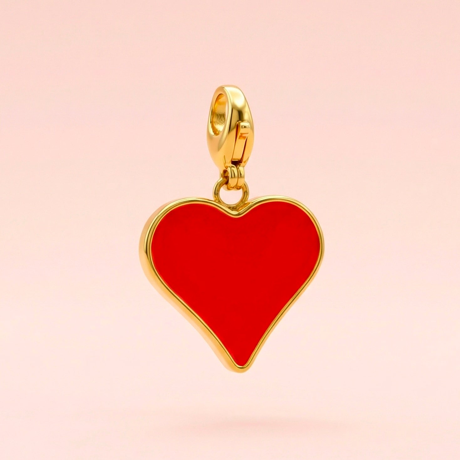 CHARMS - COEUR ROUGE