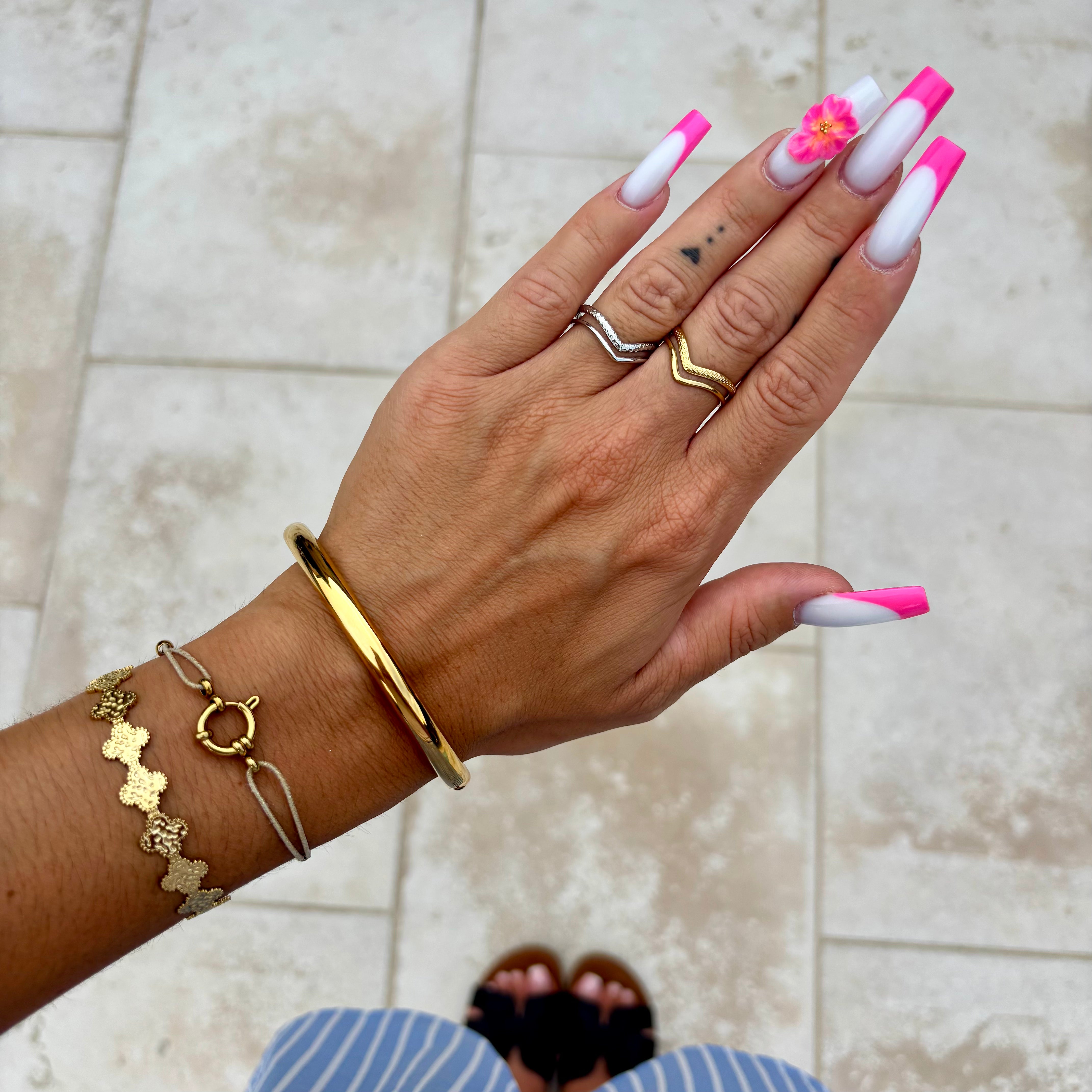 BAGUE - CAMELIA