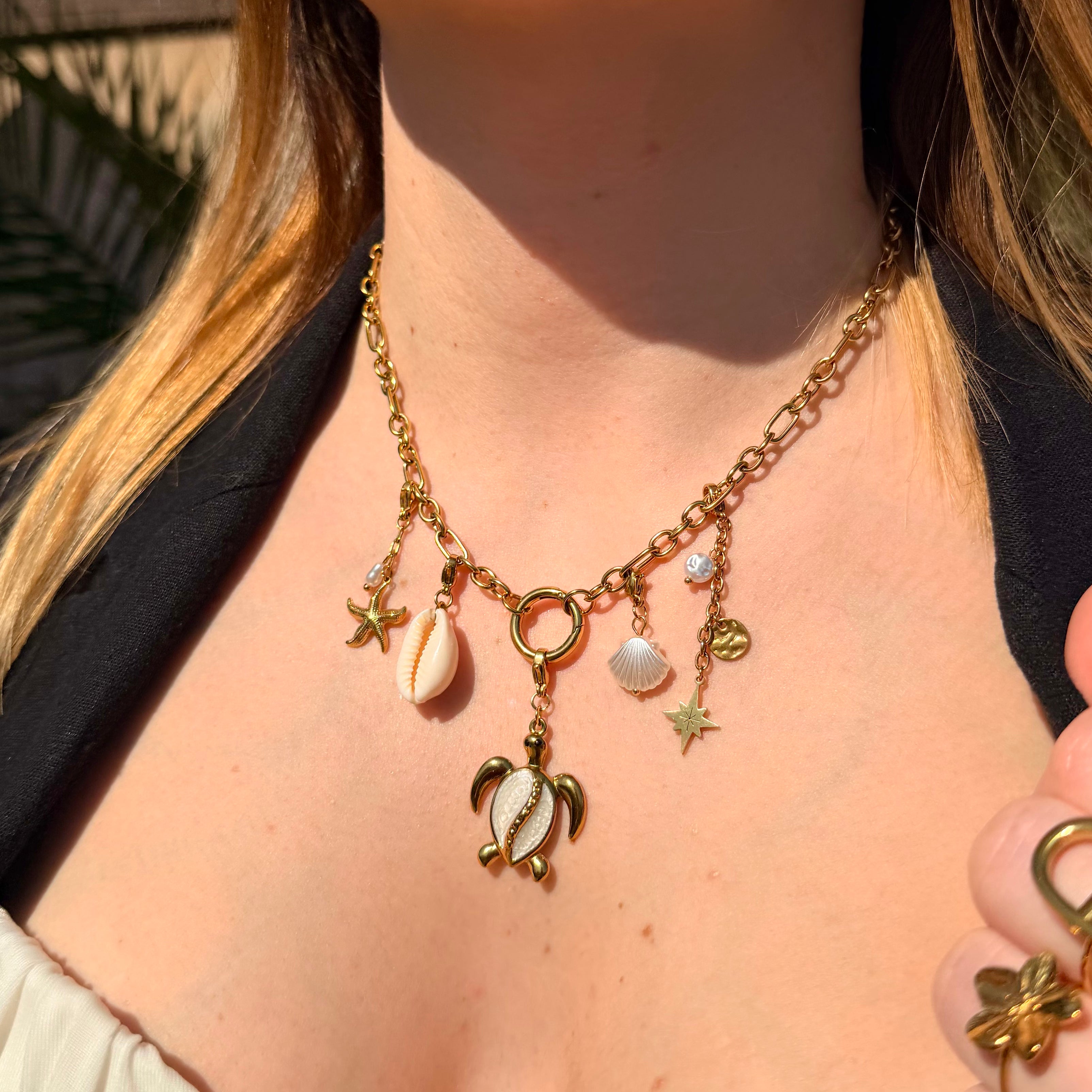 CHARMS - CHAINETTE BORA BORA