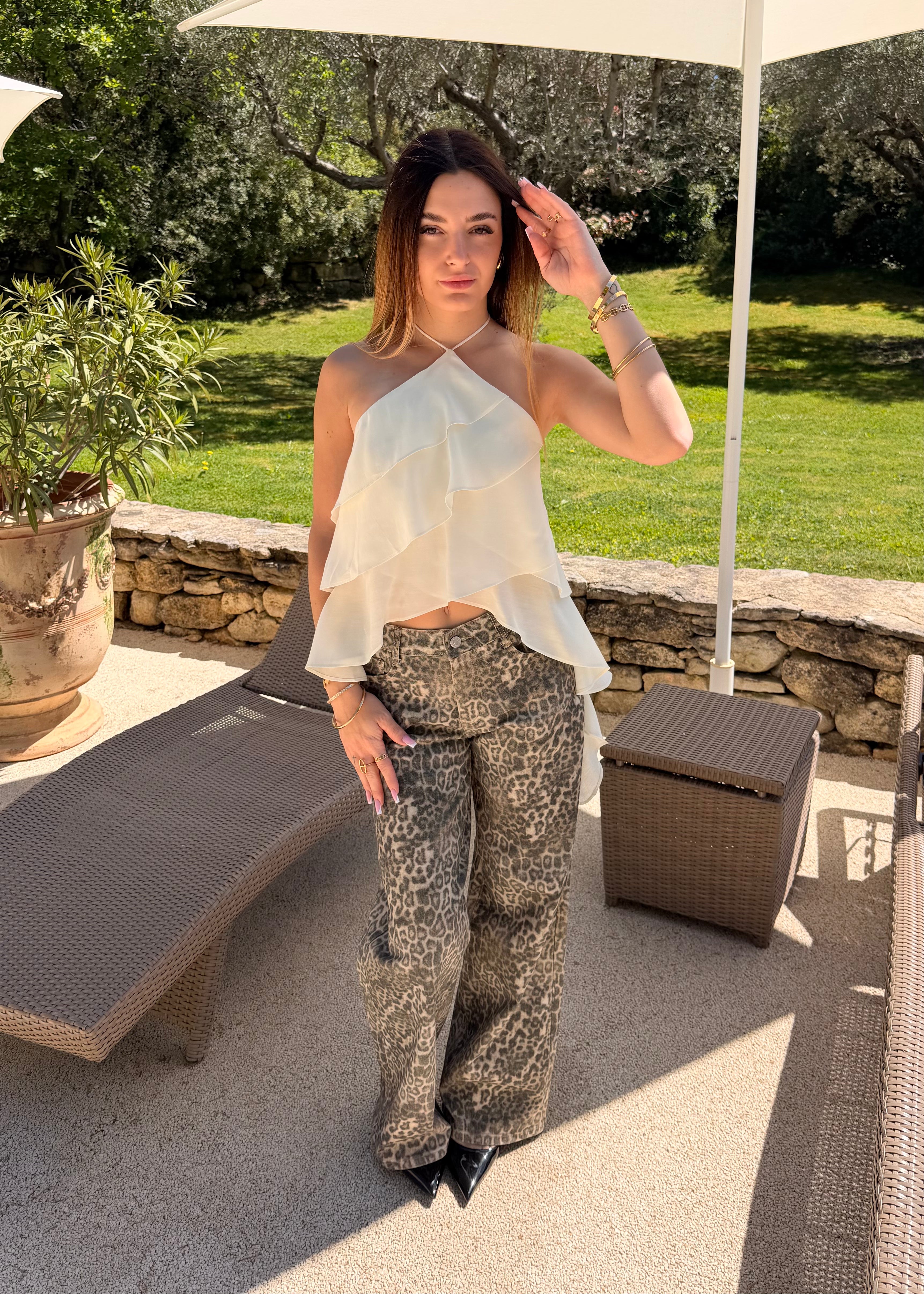 TOP - GIULIA BLANC