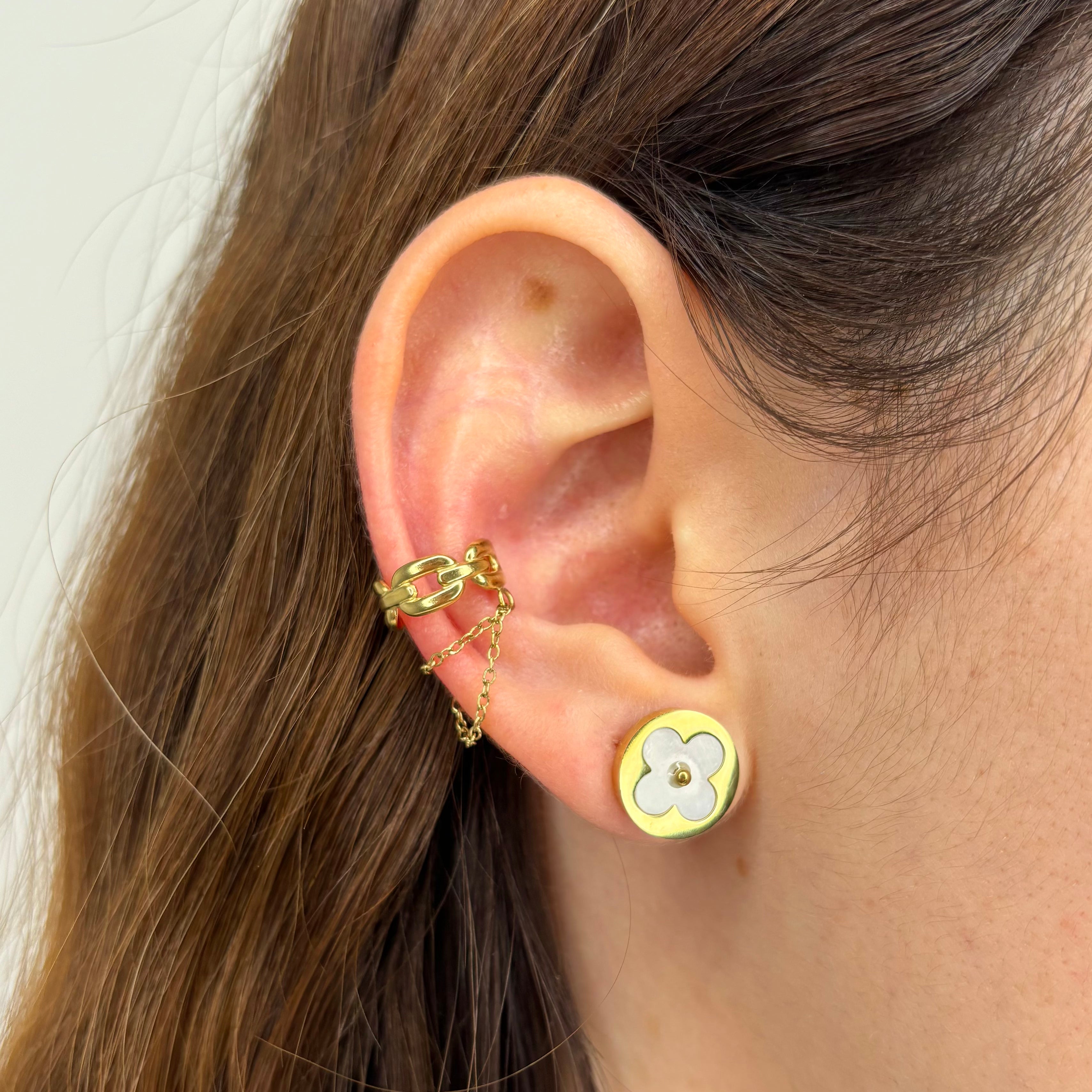 MONOBOUCLE EARCUFF - ABBY