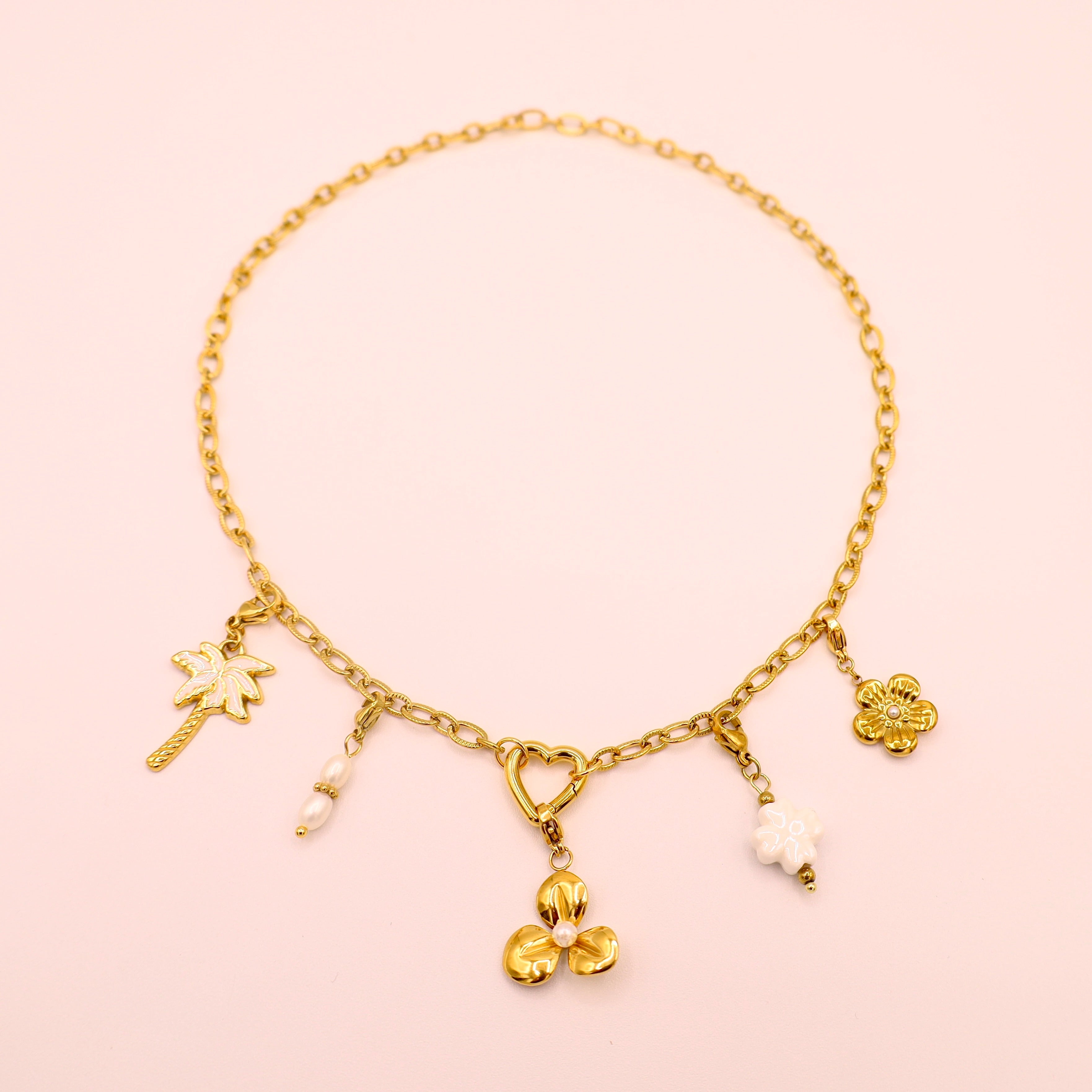 COLLIER - CLEA CHARMS