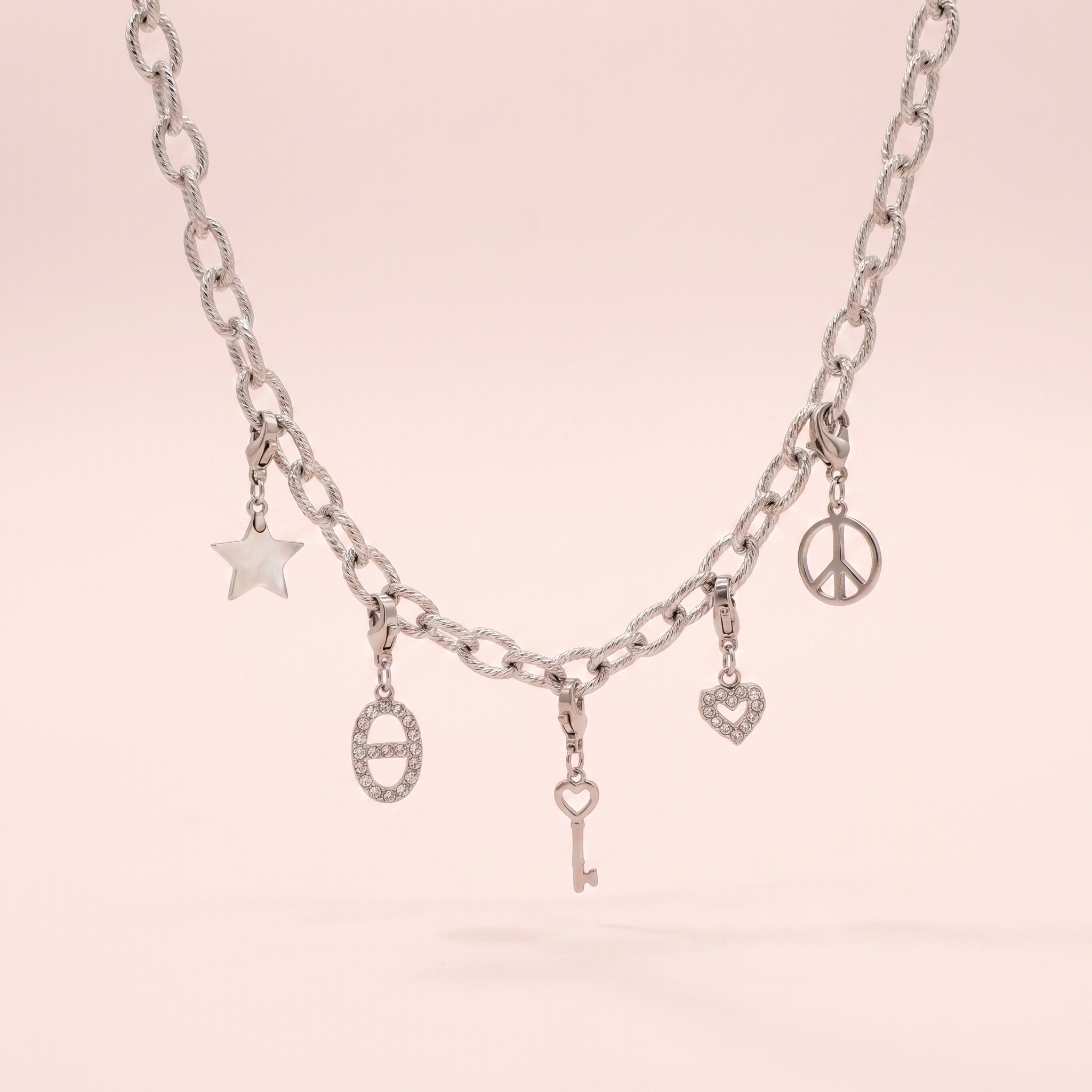 COLLIER - SAVANA CHARMS