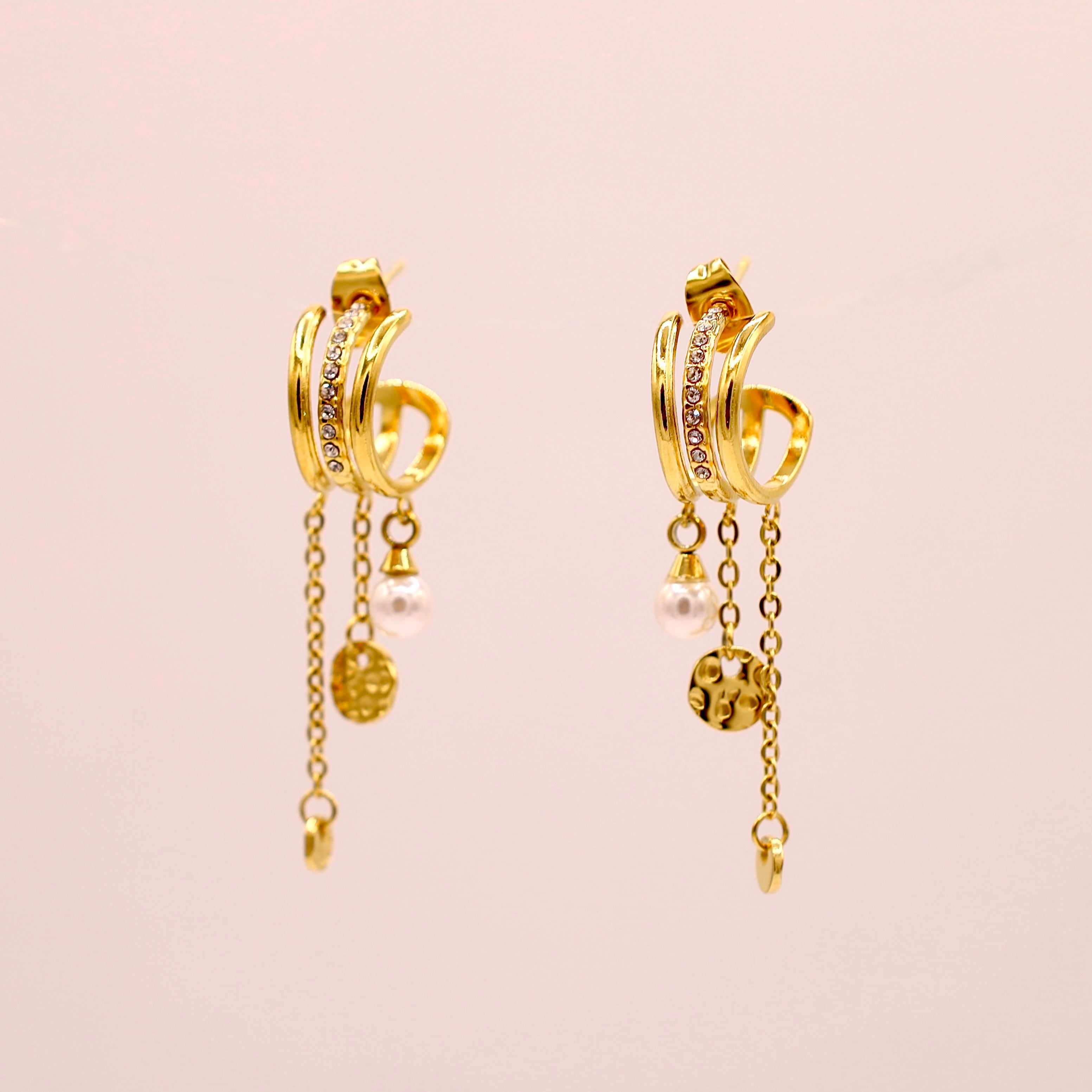BOUCLES - MARGAUX - ÉDITION LIMITÉ