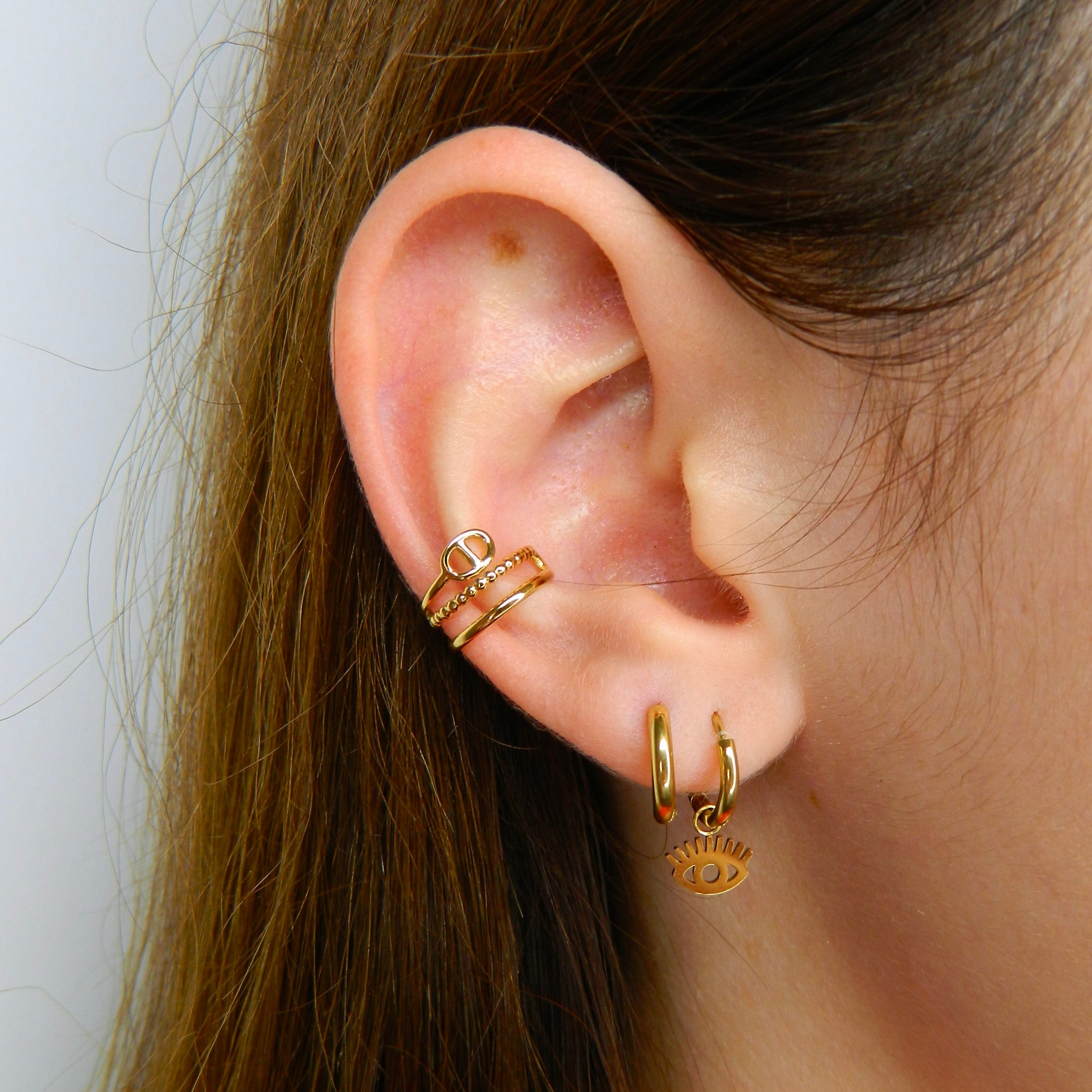 MONOBOUCLE EARCUFF - PRADY