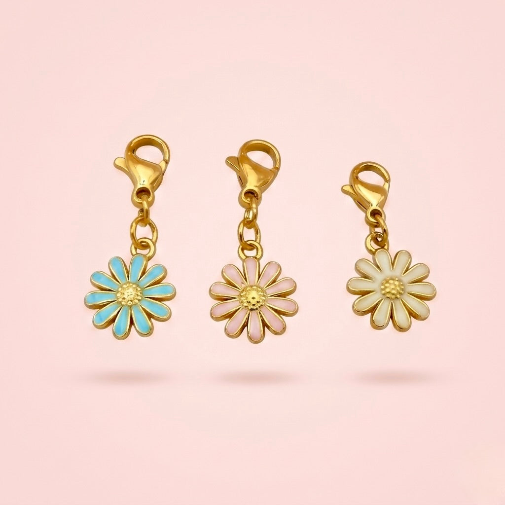 CHARMS - MARGUERITE COLORÉ