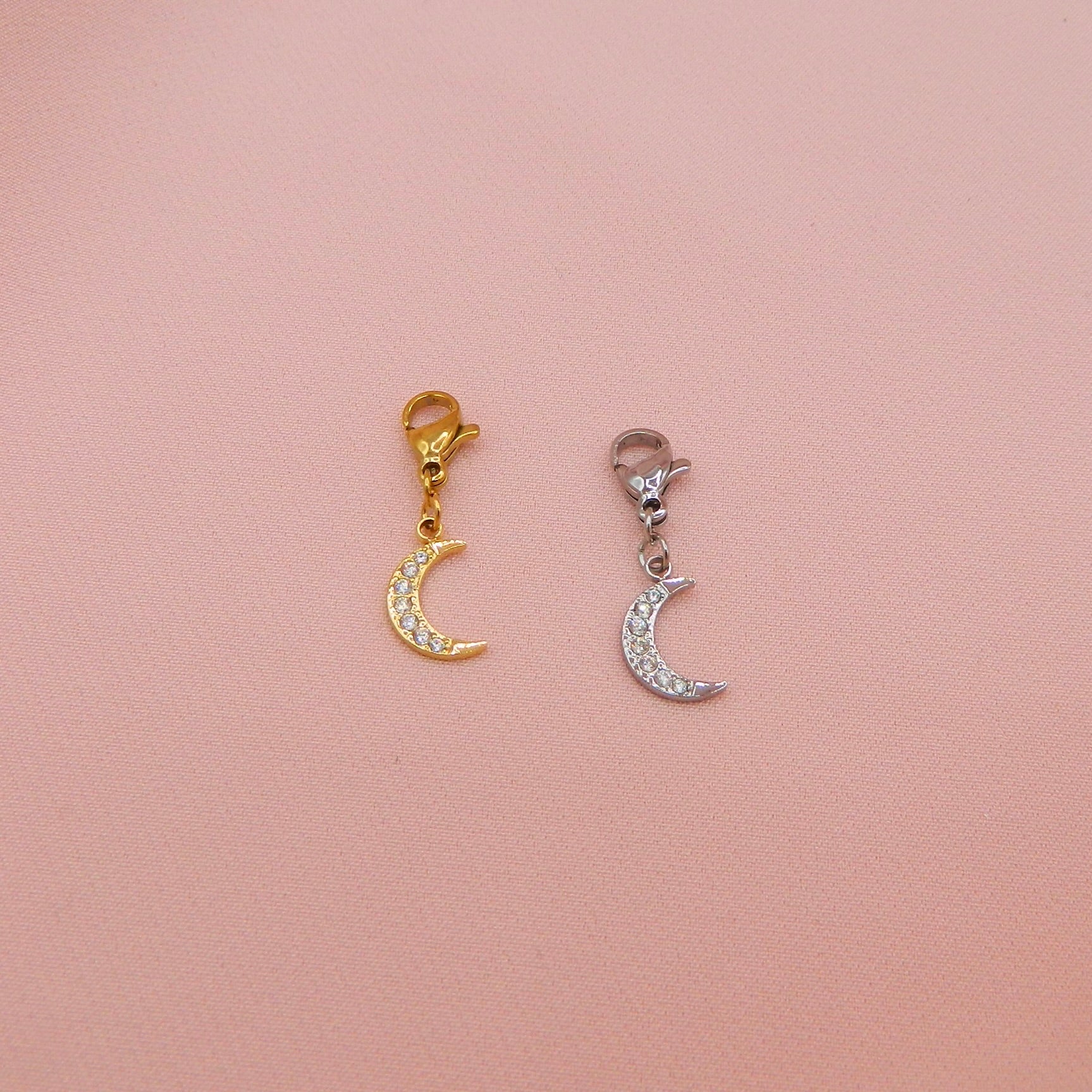 CHARMS LUNE STRASS