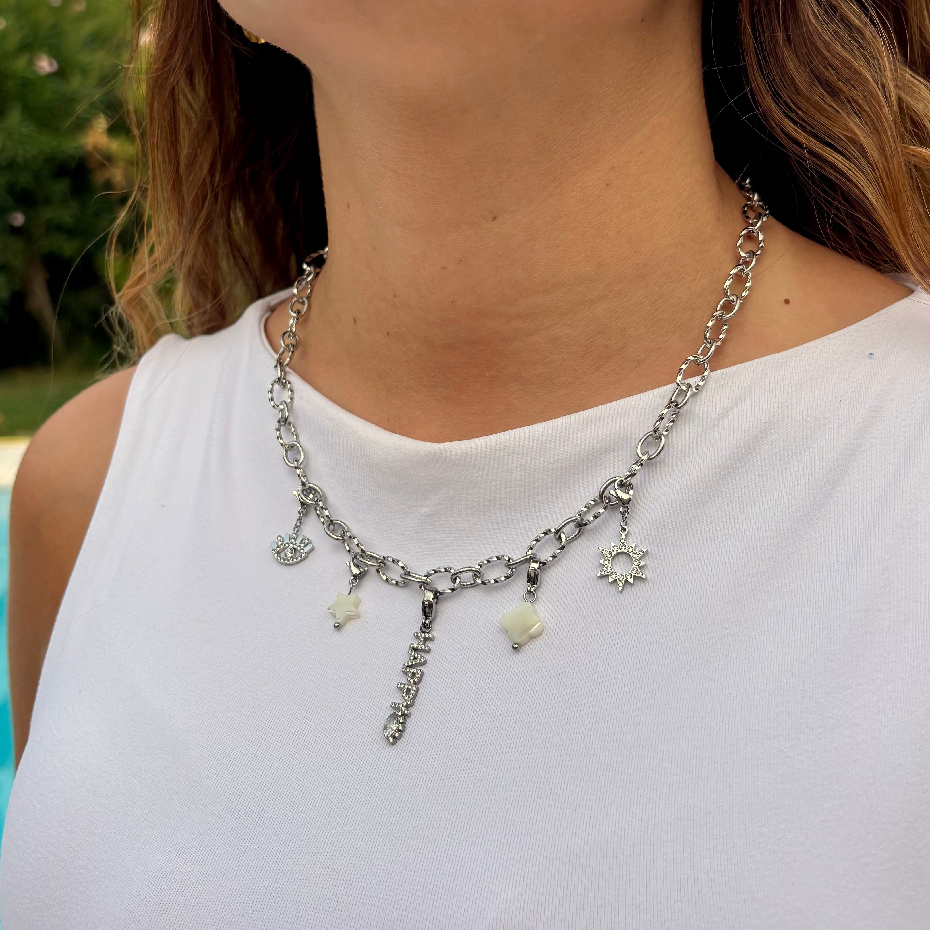 COLLIER - GLORIA CHARMS