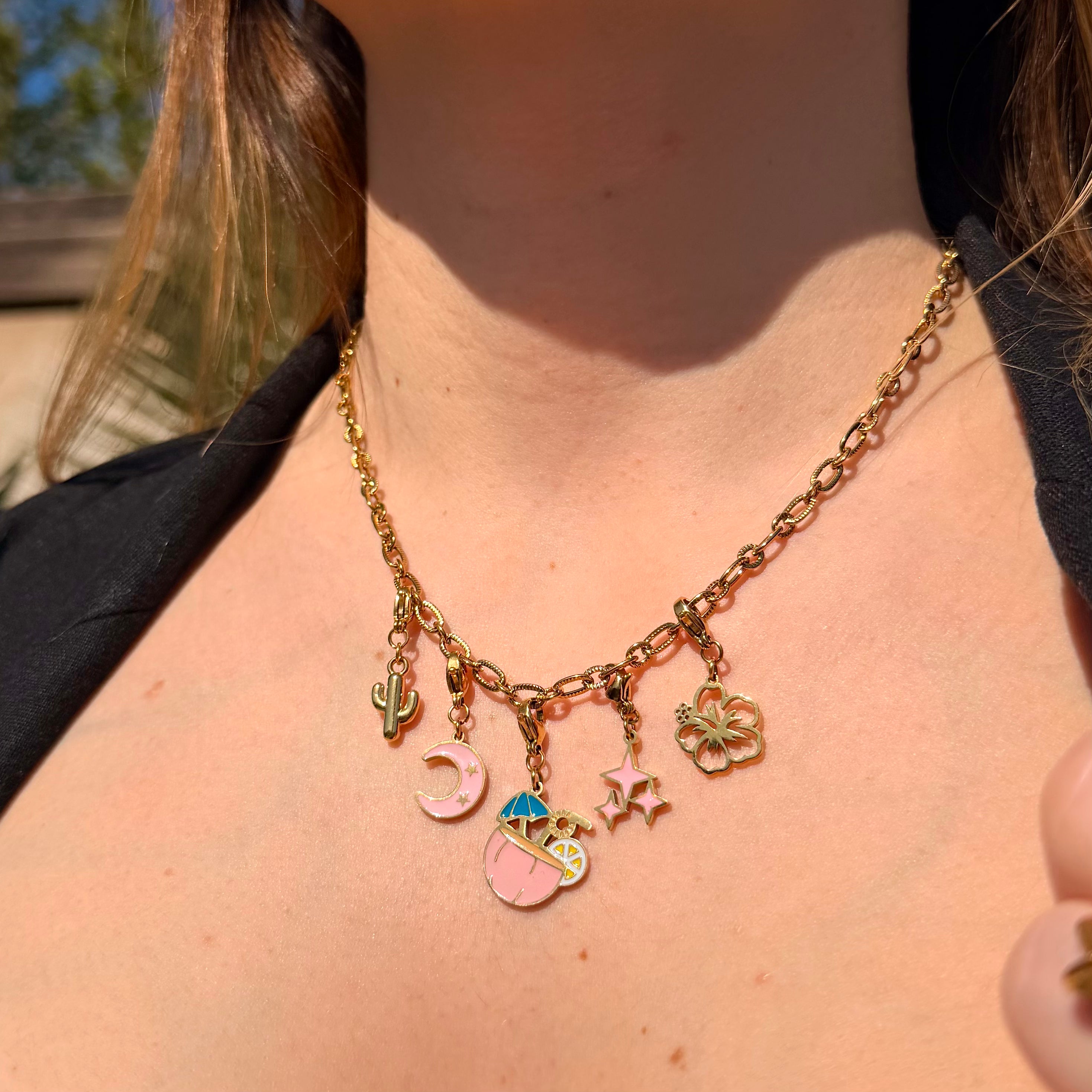 CHARMS - LUNE ROSE