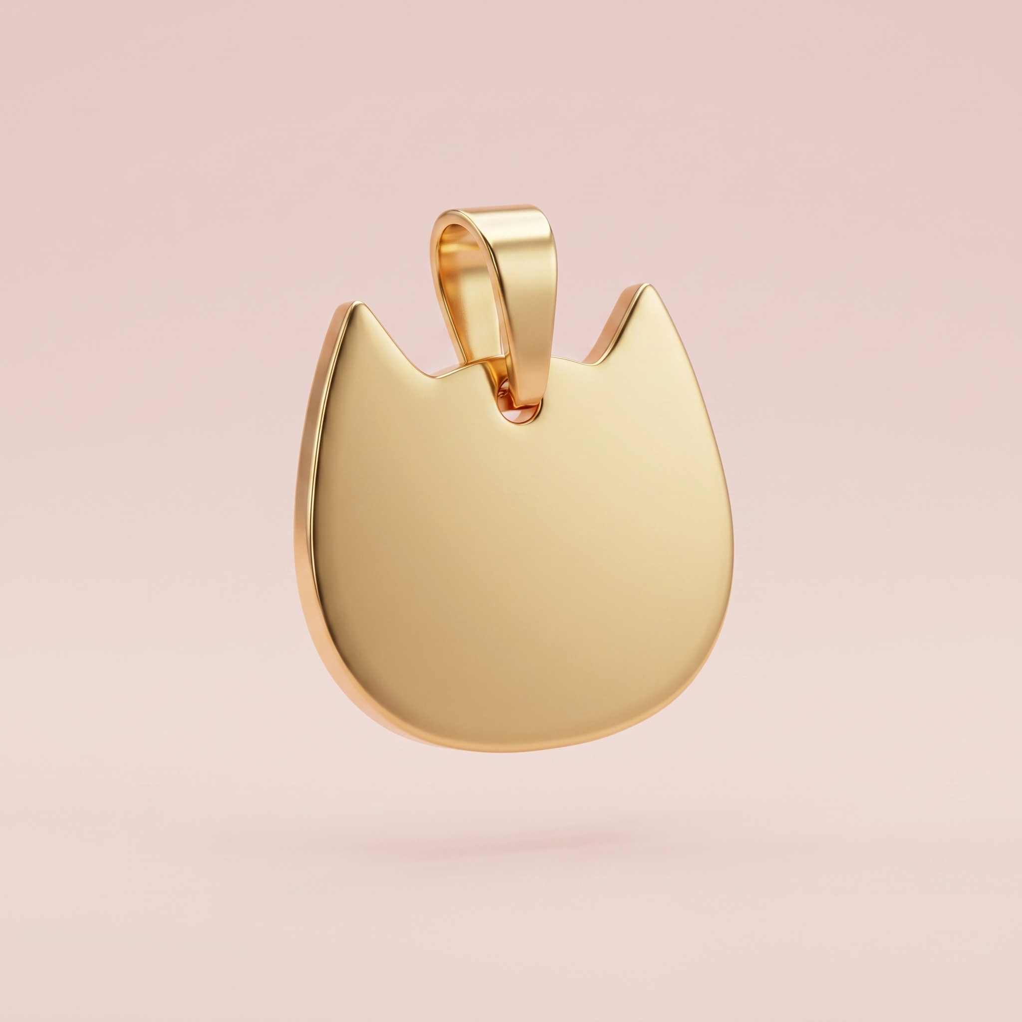 MÉDAILLE CHAT GRAVURE