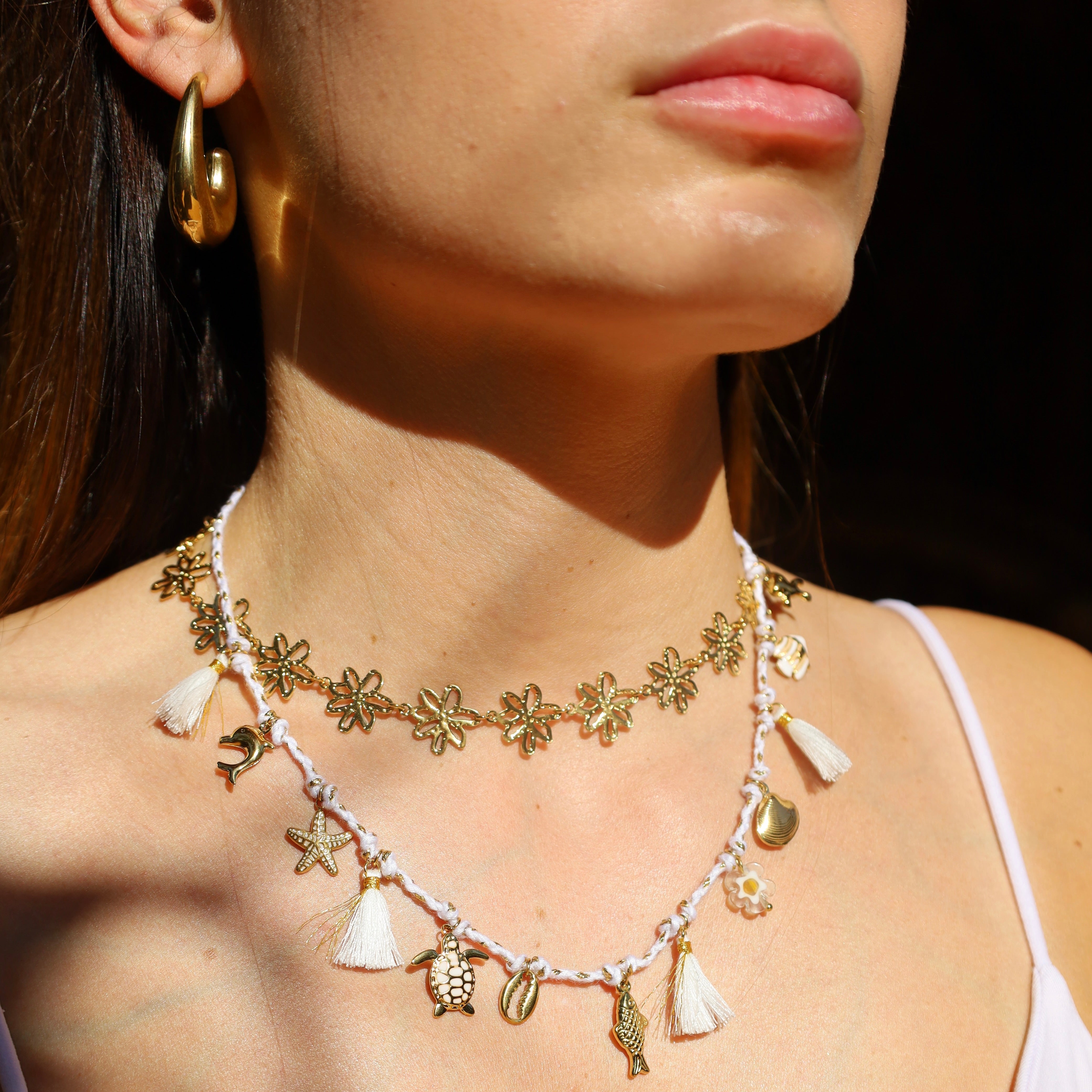 COLLIER - POMPOM