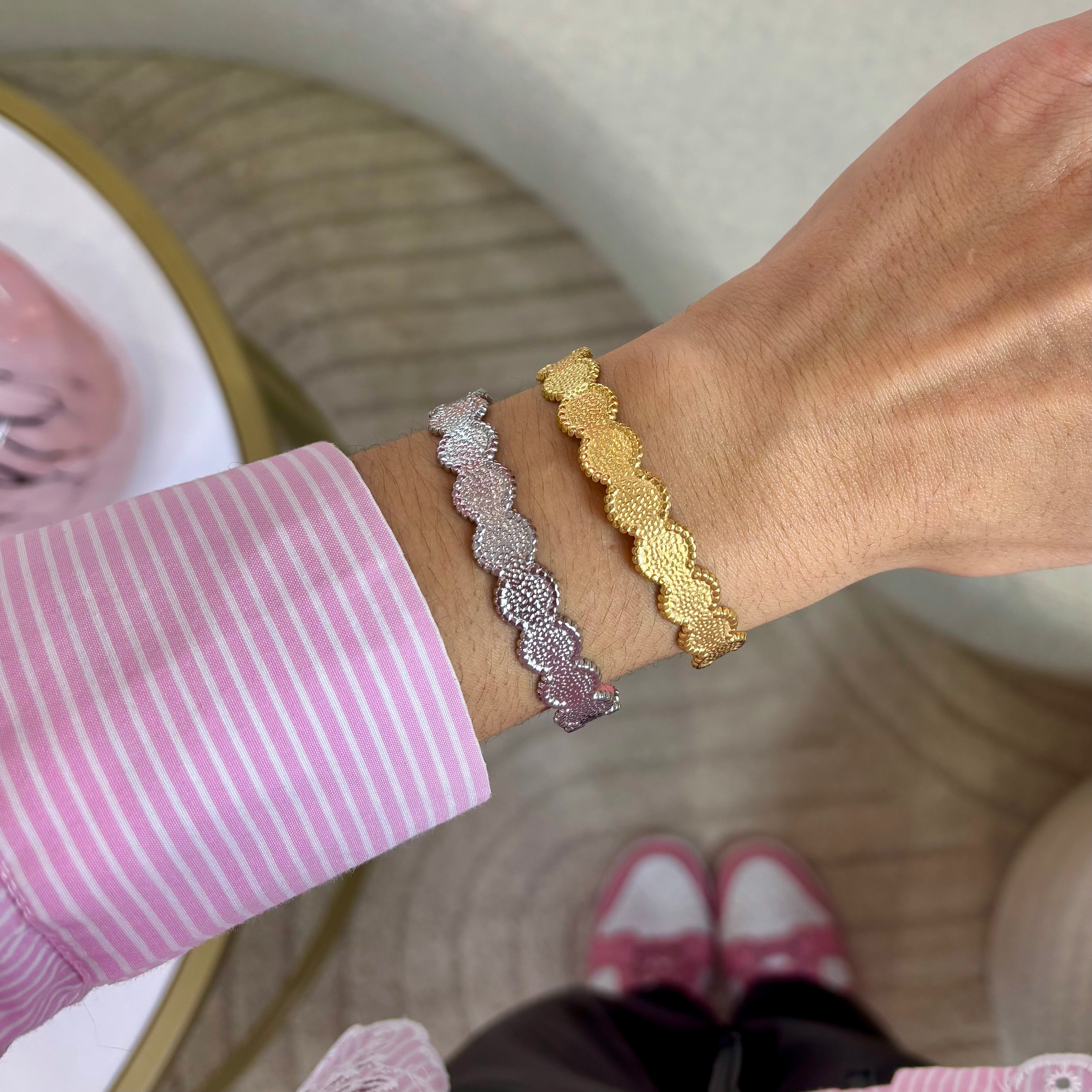 BRACELET JONC - ALBA