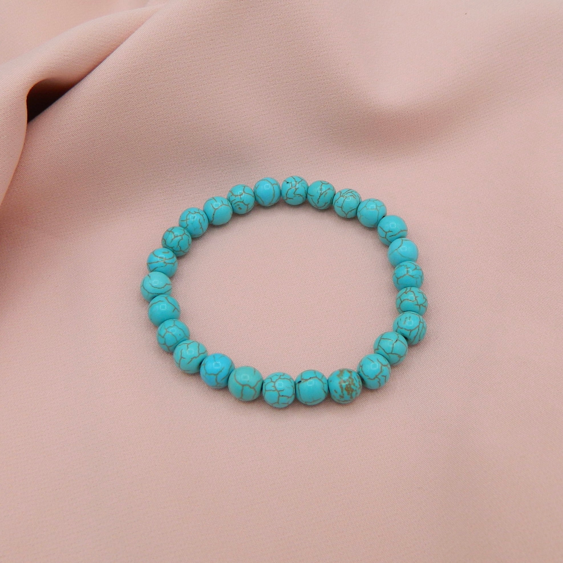 BRACELET HOMME - PIERRE TURQUOISE