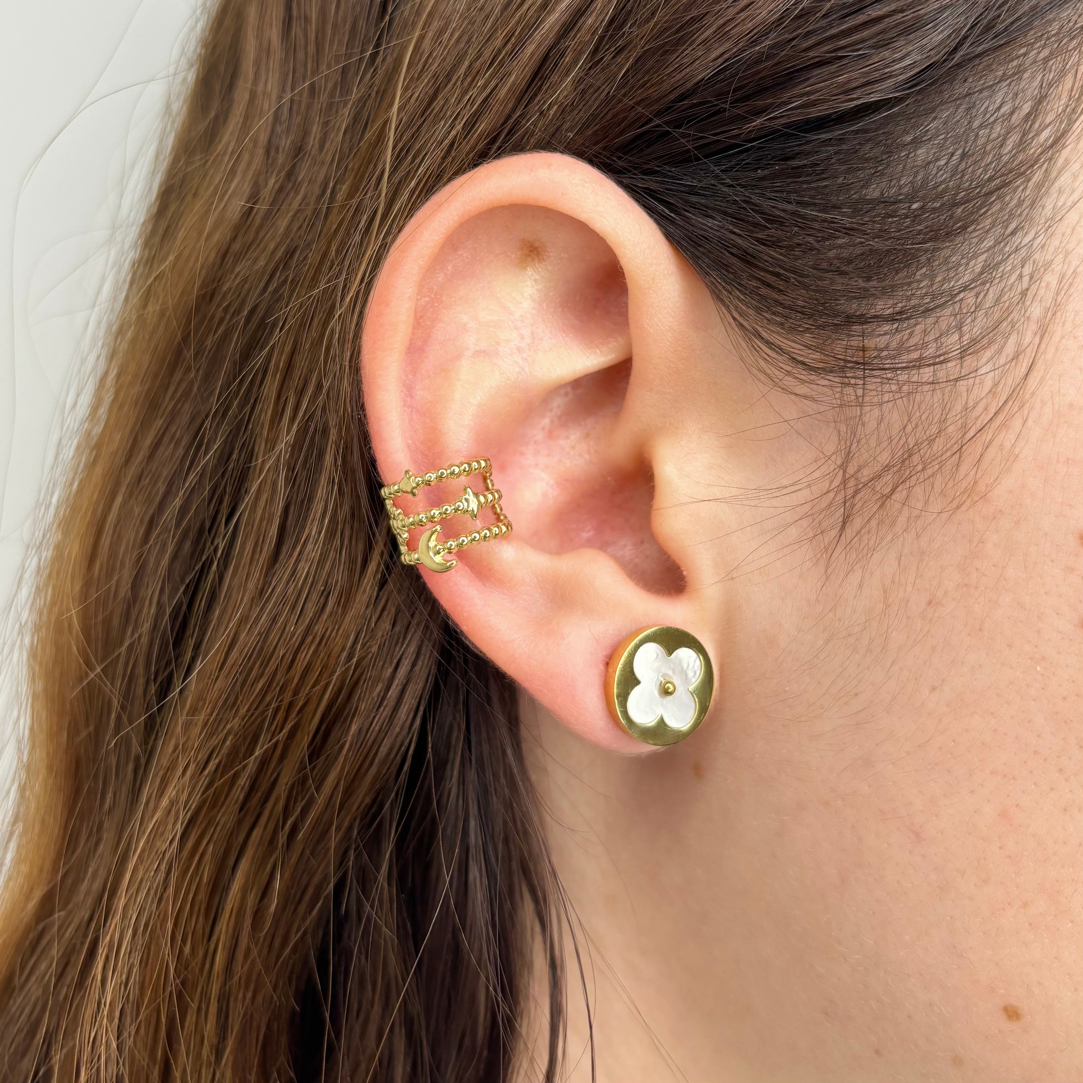 MONOBOUCLE EARCUFF - LILY