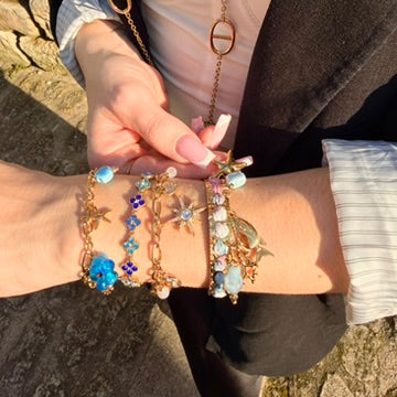 BRACELET - ERIKA FULL BLEU