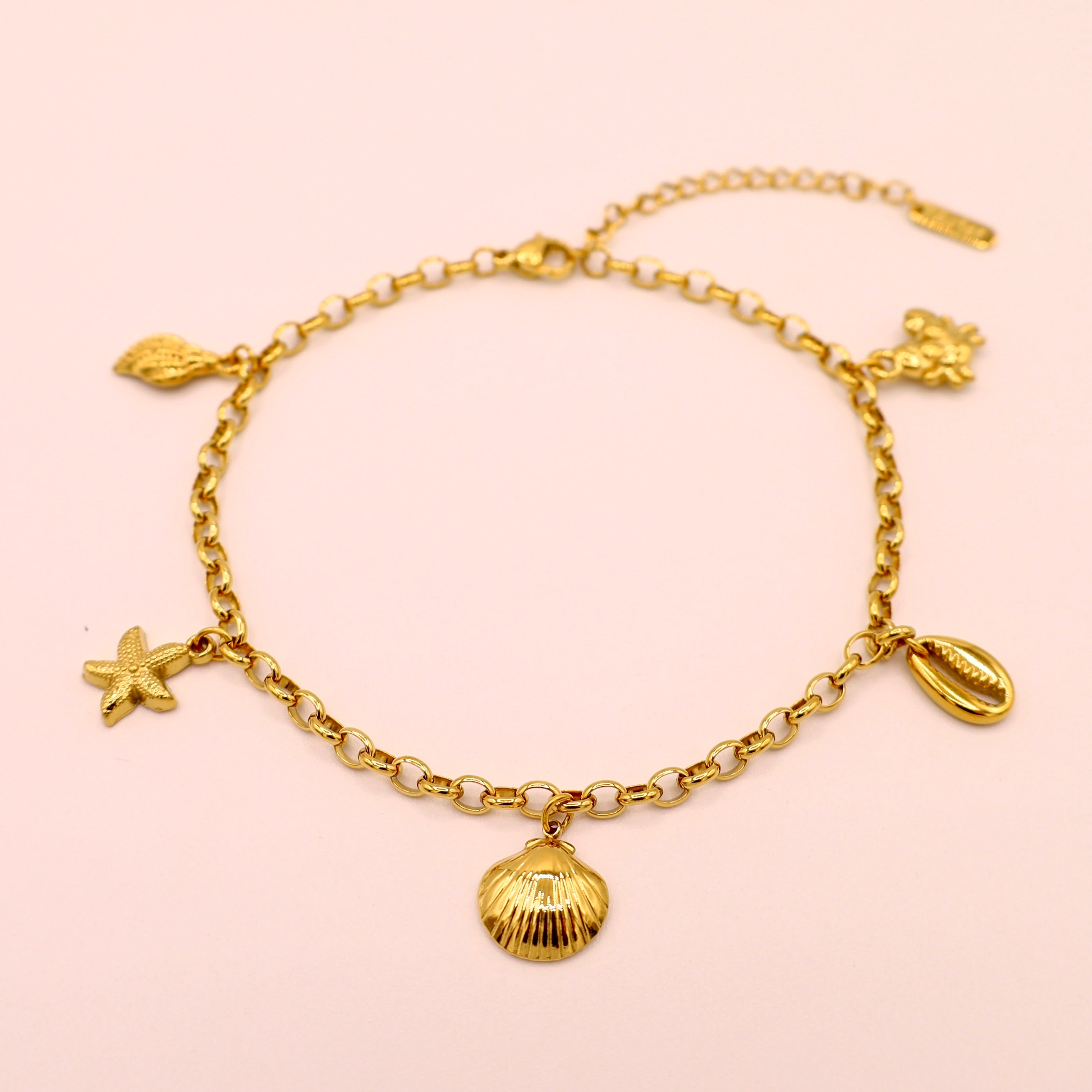 BRACELET CHEVILLE - AMBRE