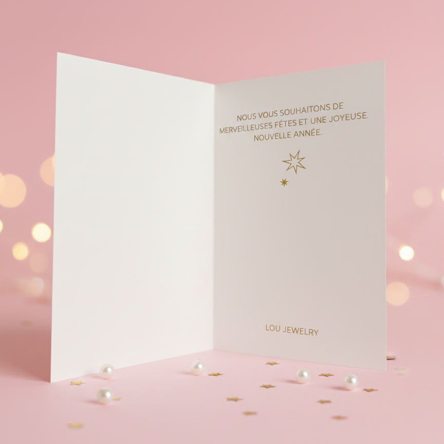 Message Cadeau Manuscrit Noël