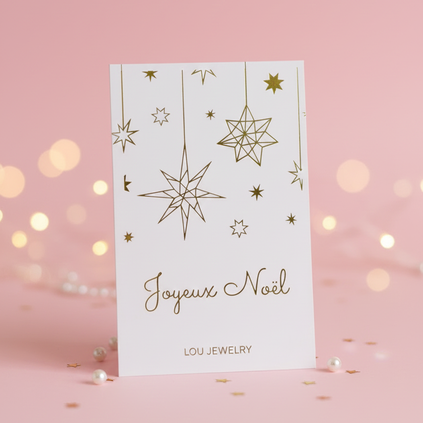 Message Cadeau Manuscrit Noël