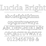 Lucida Bright