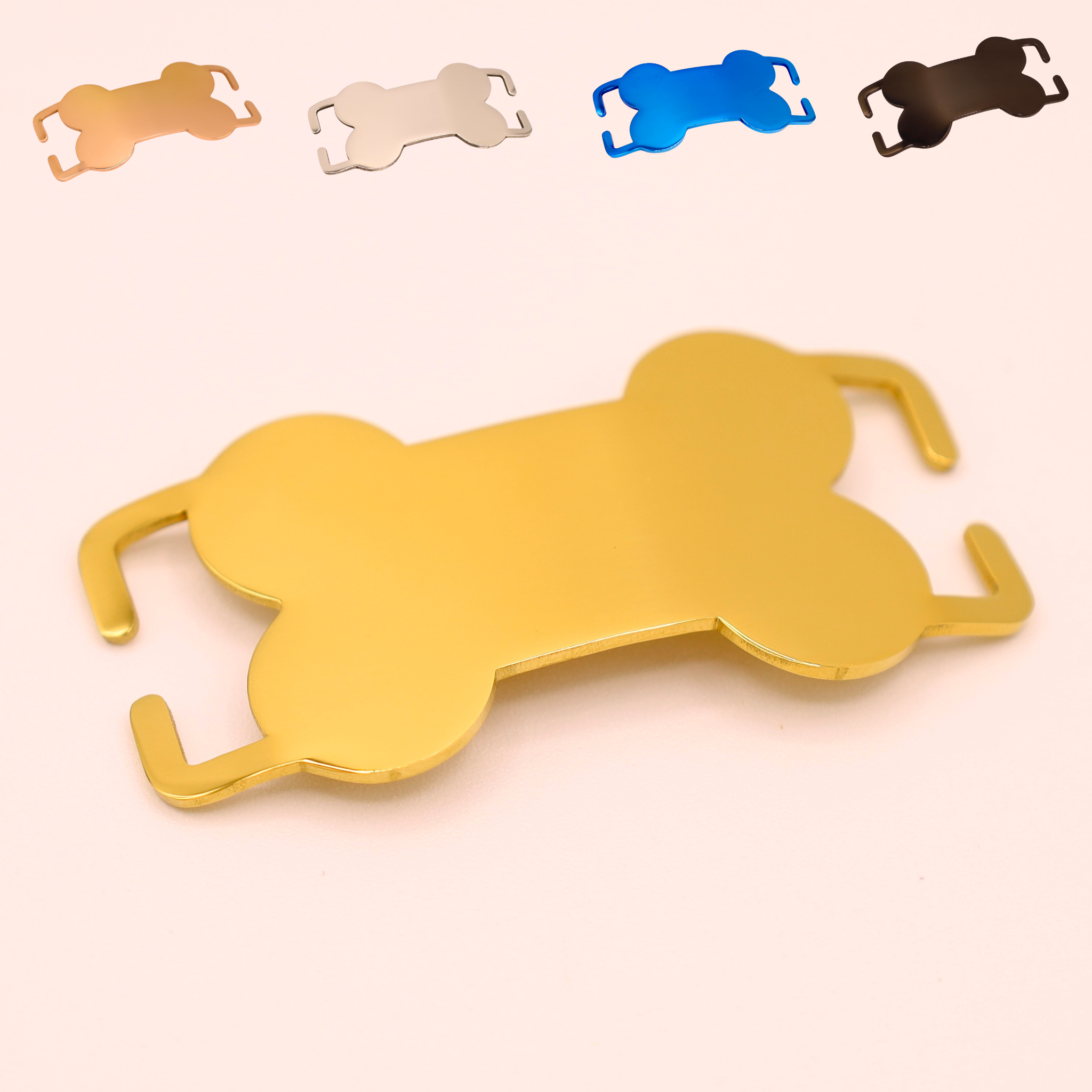 MÉDAILLE POUR COLLIER DE CHIEN GRAVURE - RIO