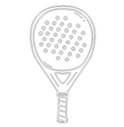 Raquette de Padel