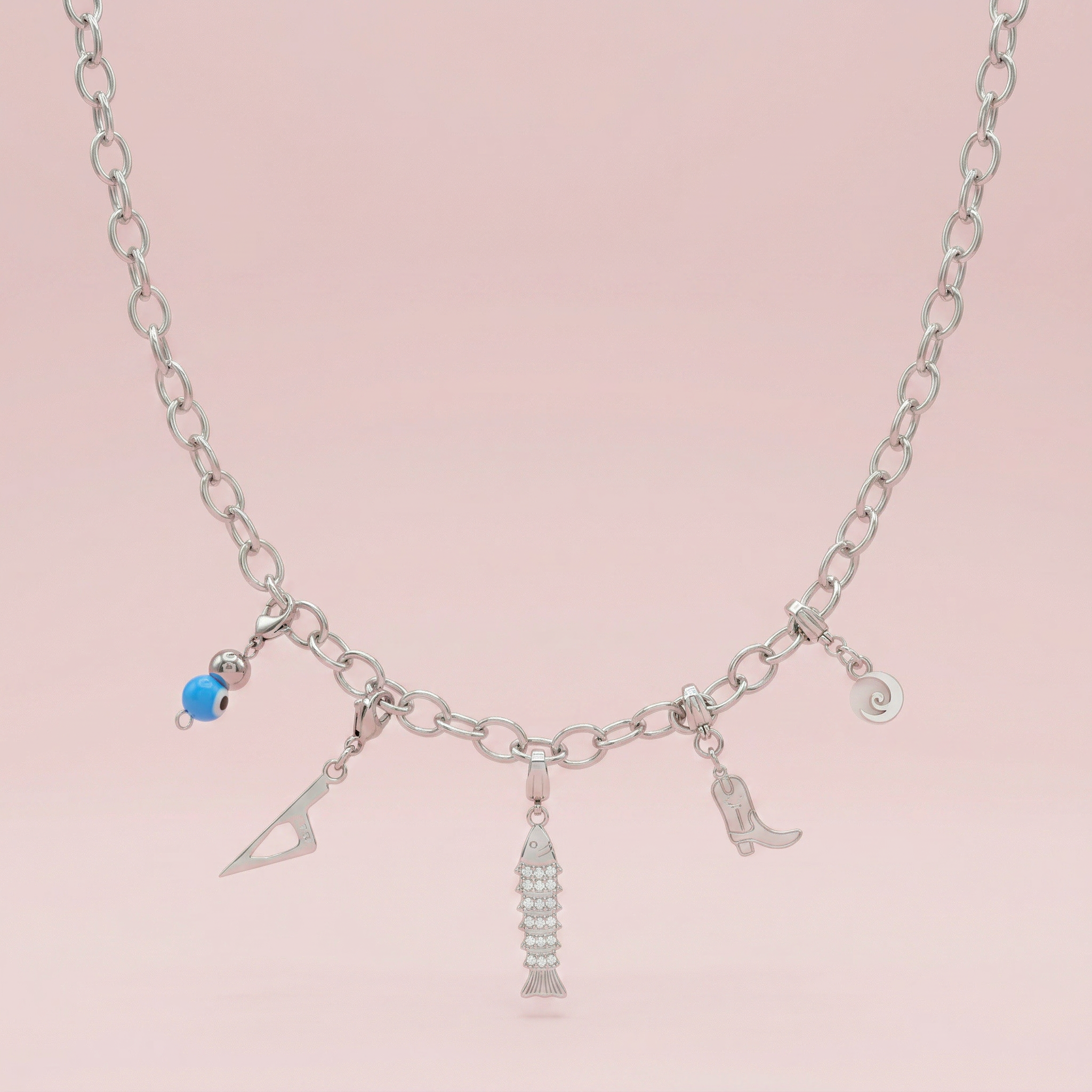 COLLIER - LILOO CHARMS