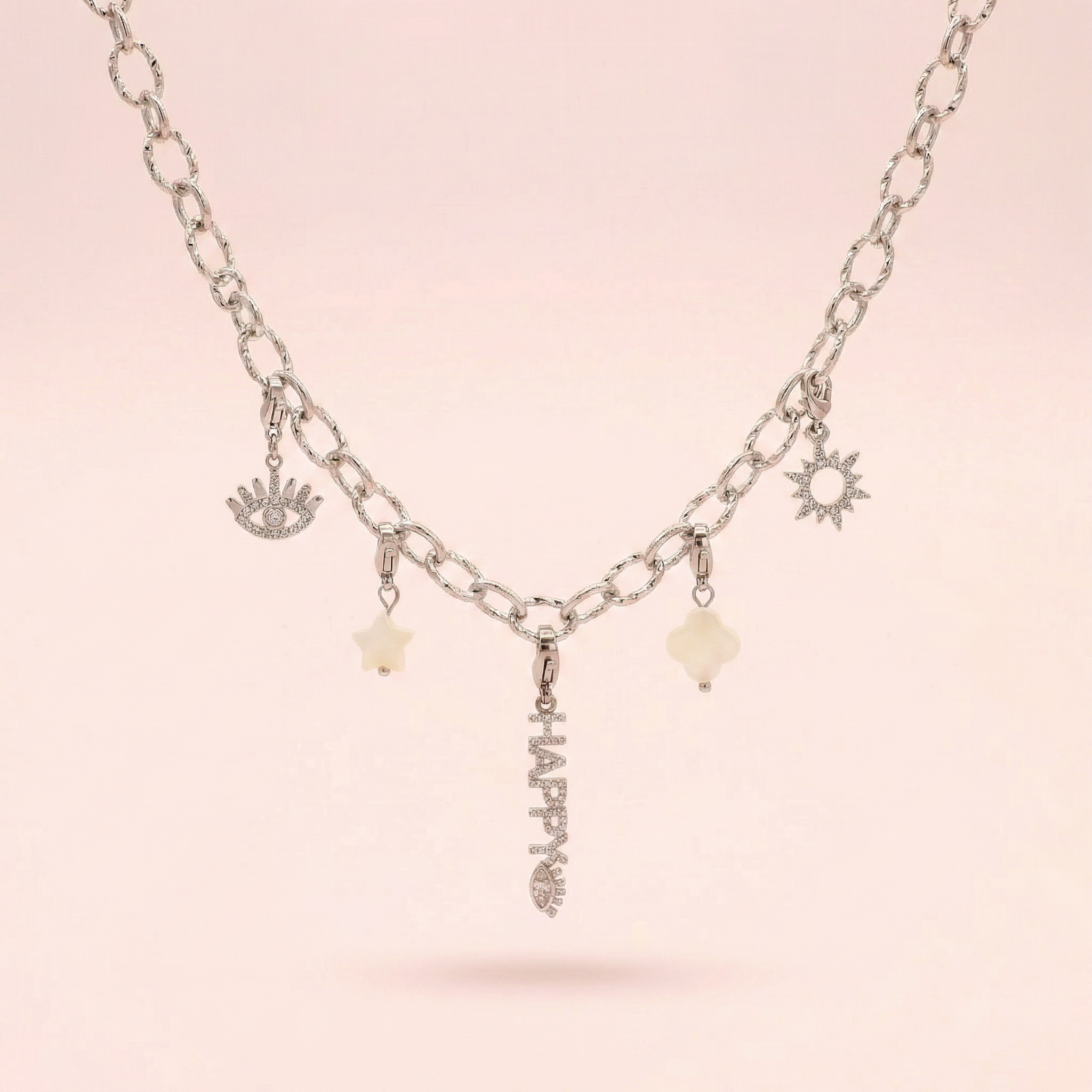 COLLIER - GLORIA CHARMS