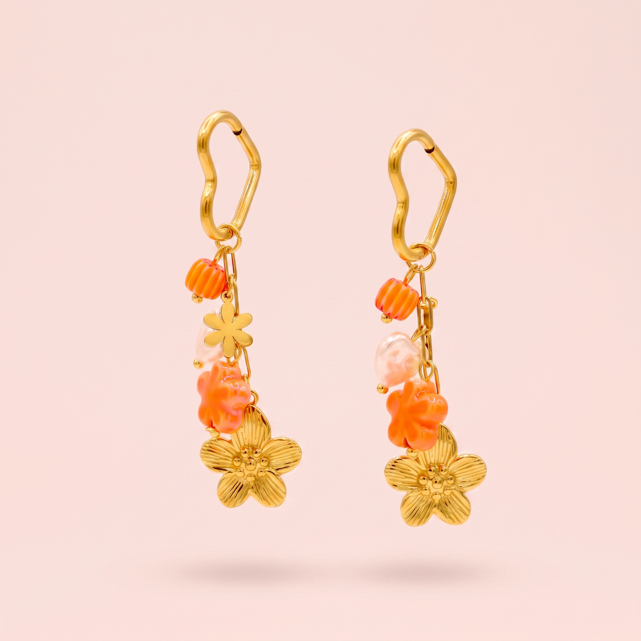 BOUCLES - NELLY ORANGE